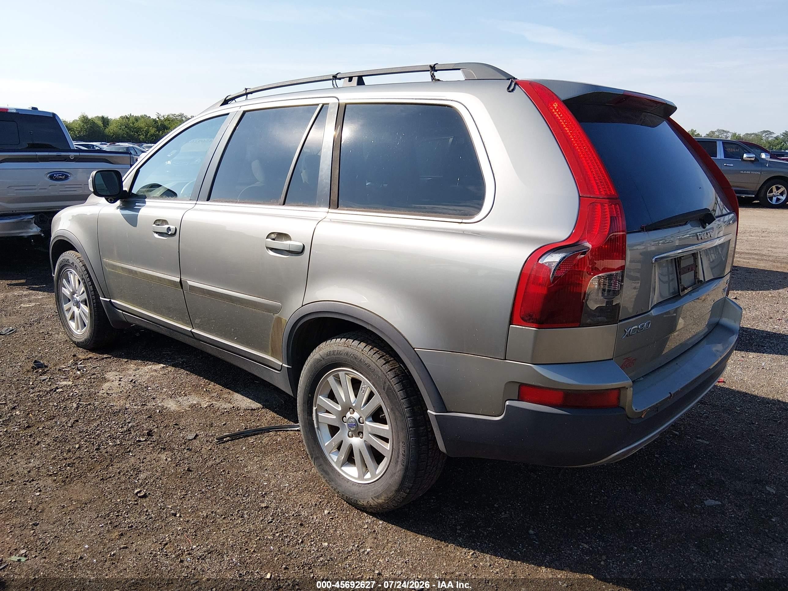 2008 Volvo Xc90 3.2 Зеленый vin: YV4CZ982681432608