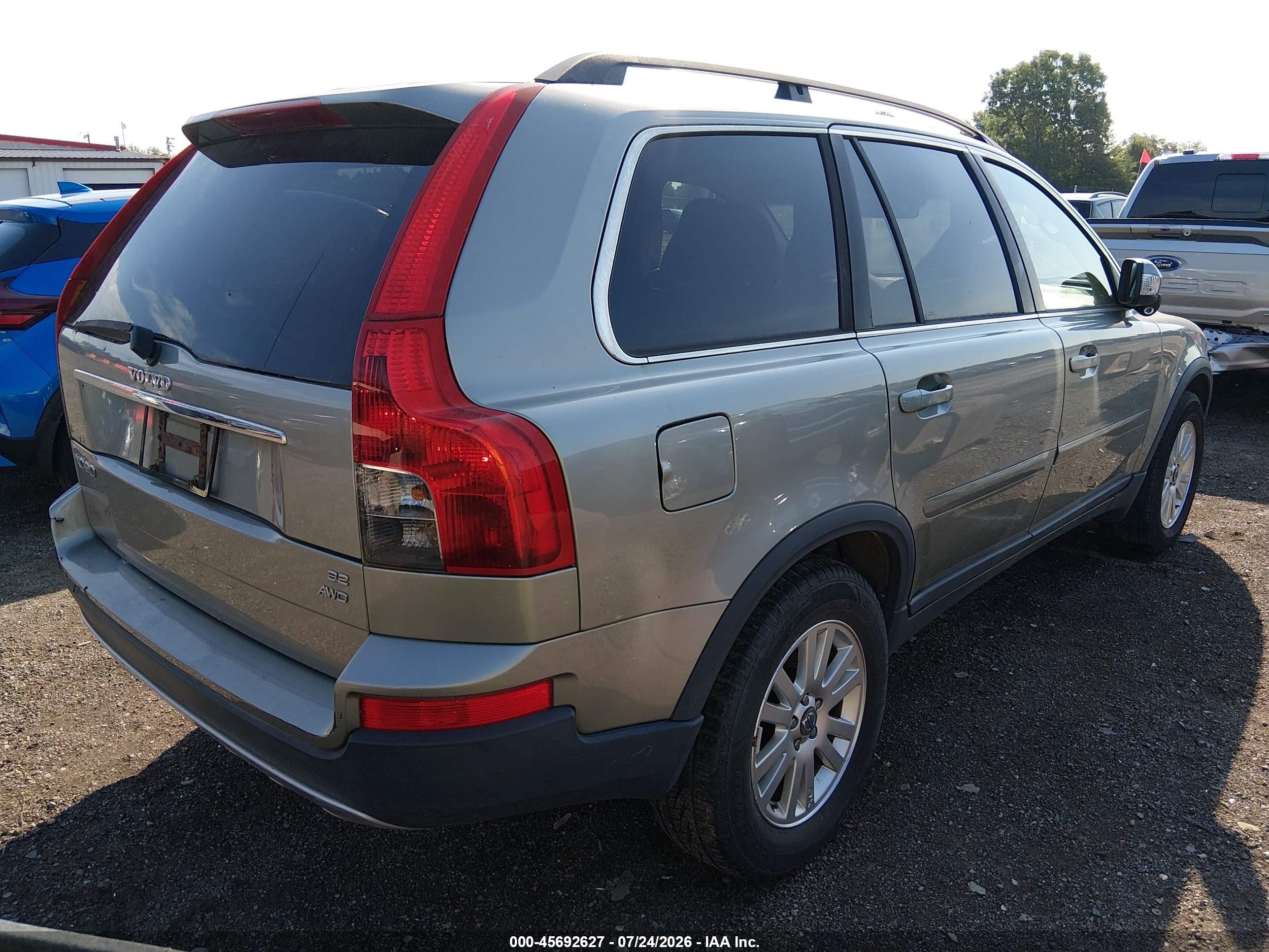 2008 Volvo Xc90 3.2 Зеленый vin: YV4CZ982681432608