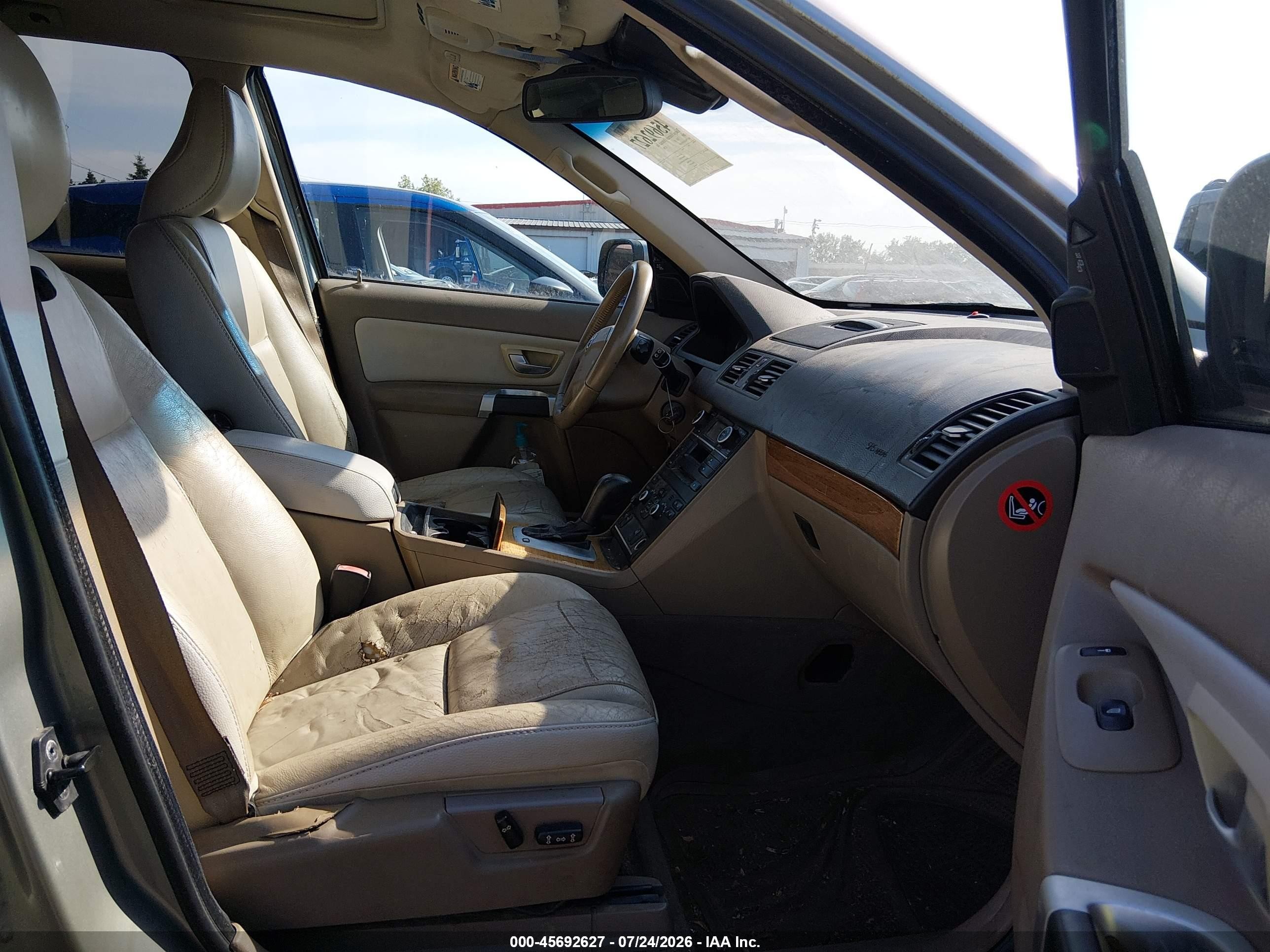 2008 Volvo Xc90 3.2 Зеленый vin: YV4CZ982681432608