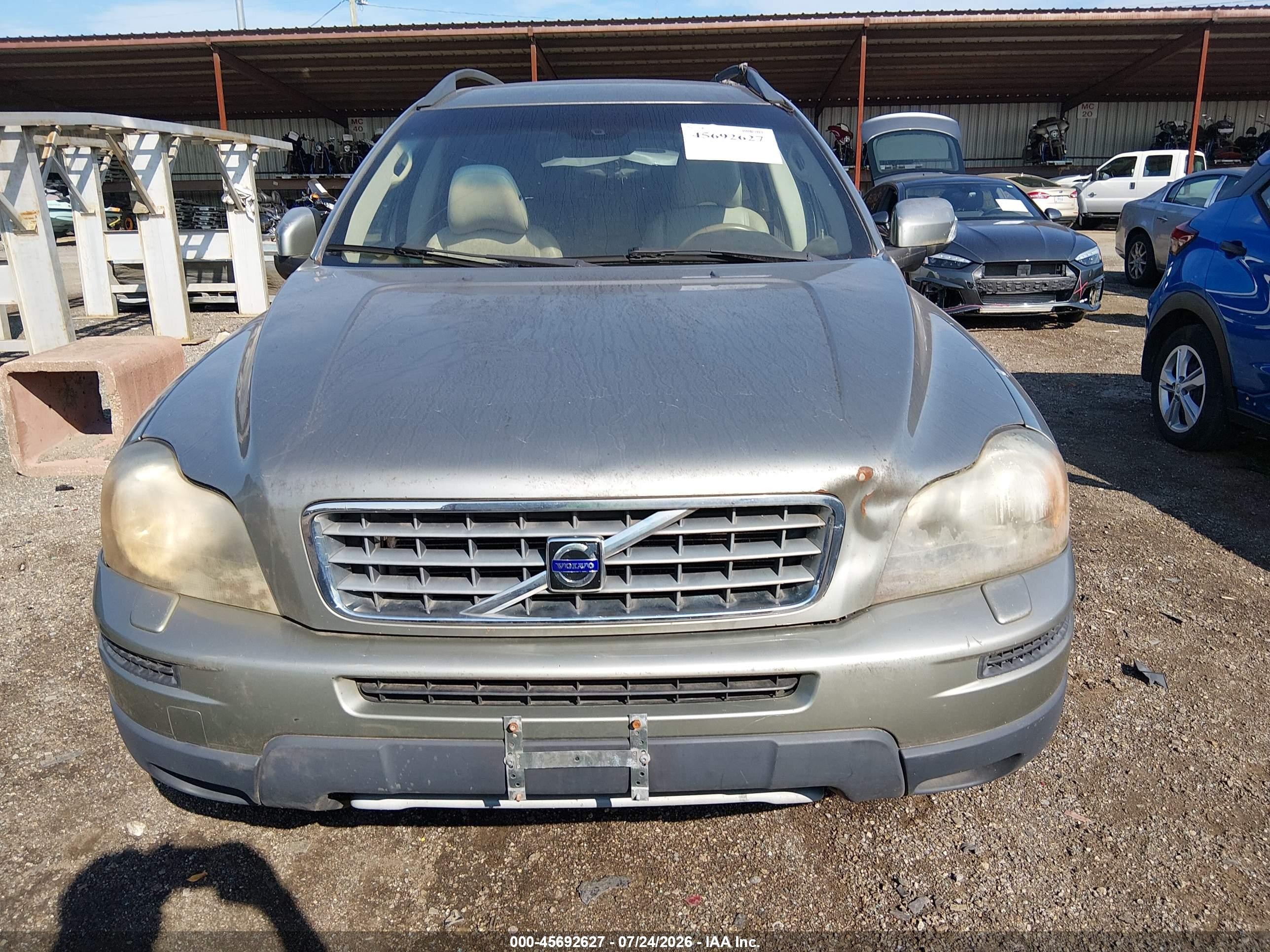 2008 Volvo Xc90 3.2 Зеленый vin: YV4CZ982681432608