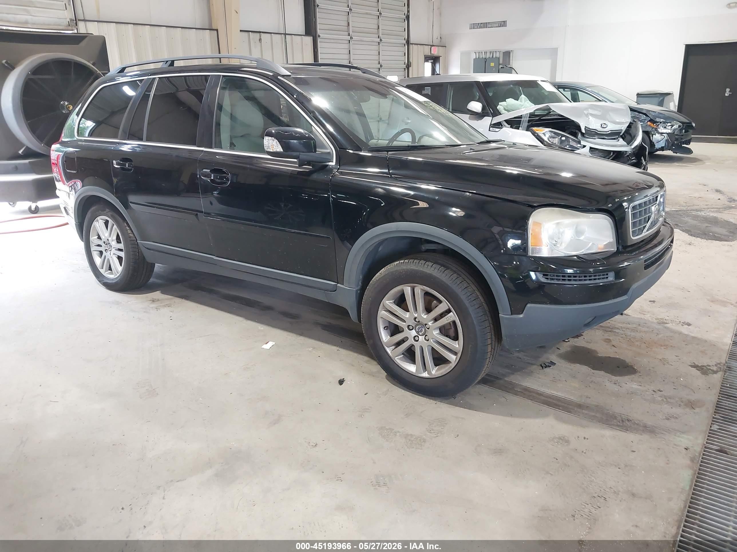 2008 Volvo Xc90 3.2 Black vin: YV4CZ982681455774