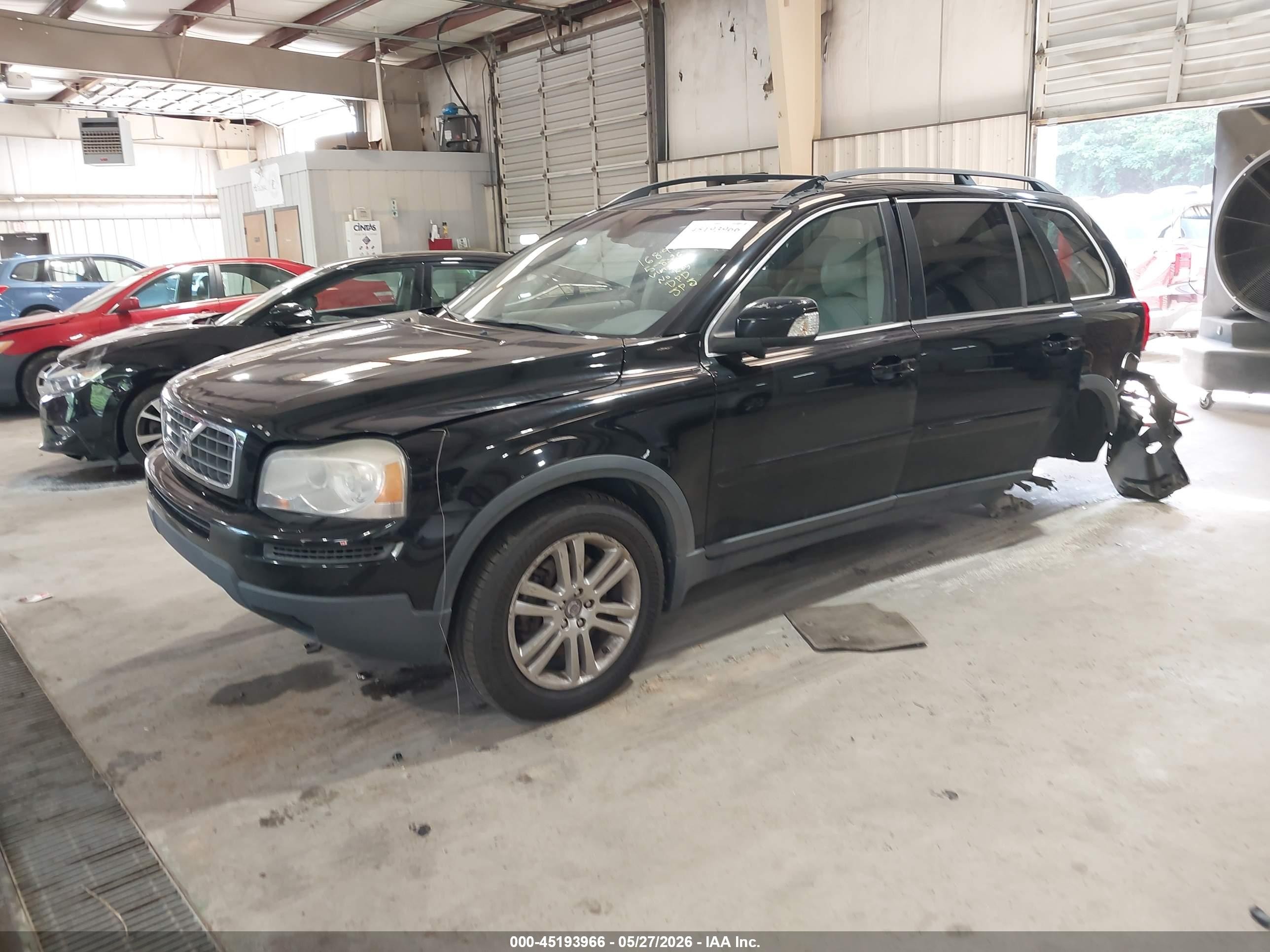 2008 Volvo Xc90 3.2 Black vin: YV4CZ982681455774