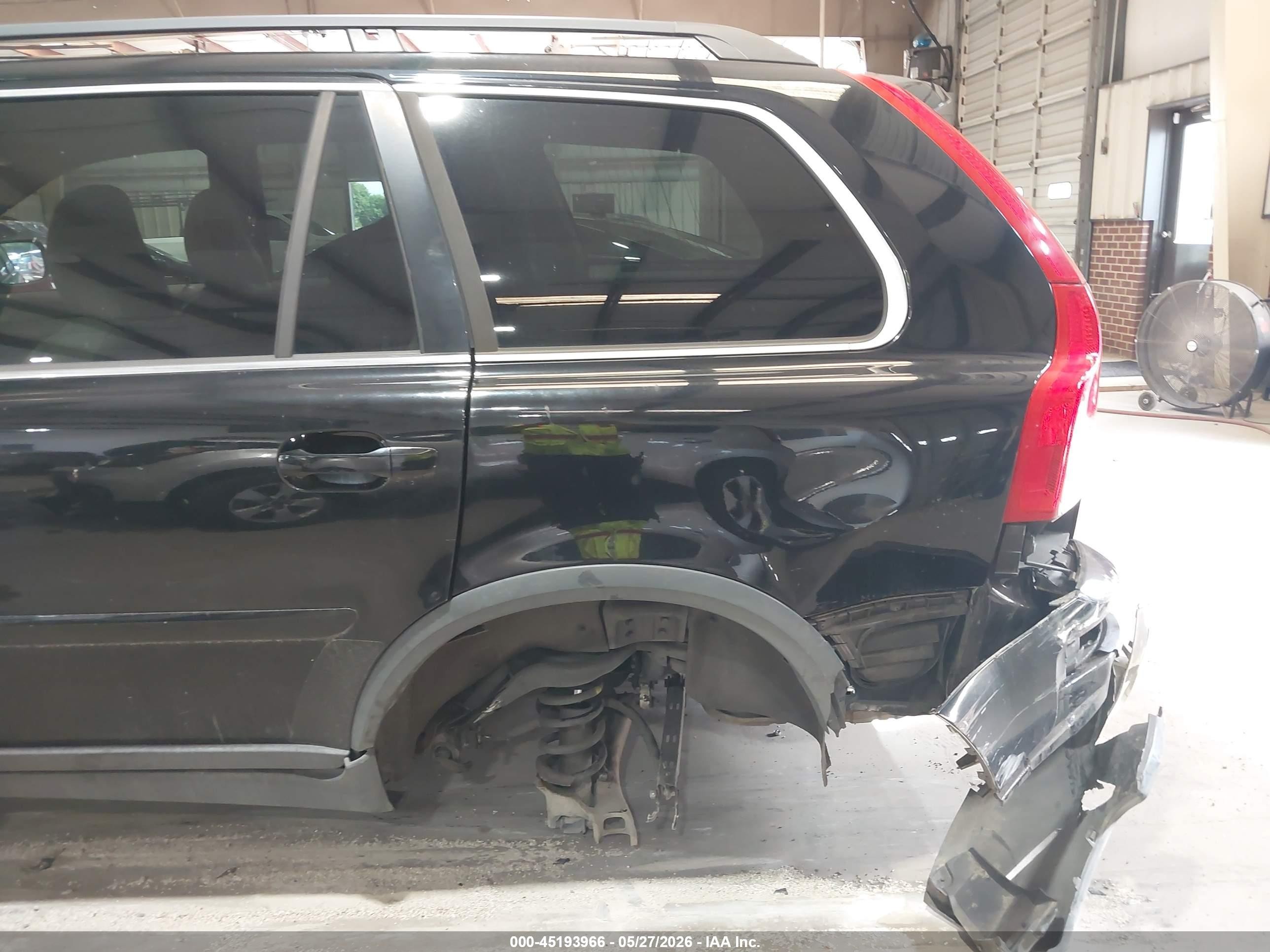 2008 Volvo Xc90 3.2 Black vin: YV4CZ982681455774