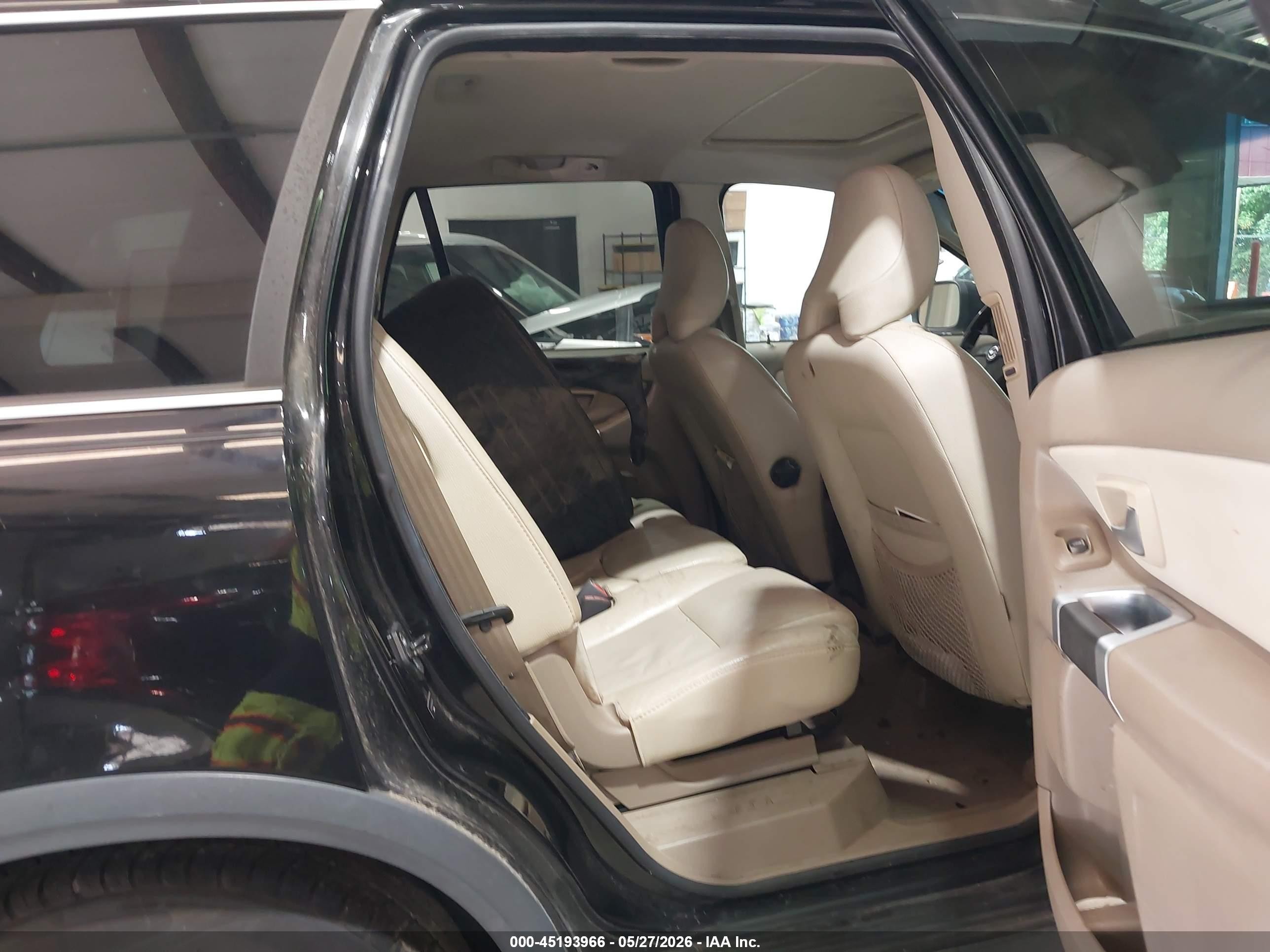 2008 Volvo Xc90 3.2 Black vin: YV4CZ982681455774