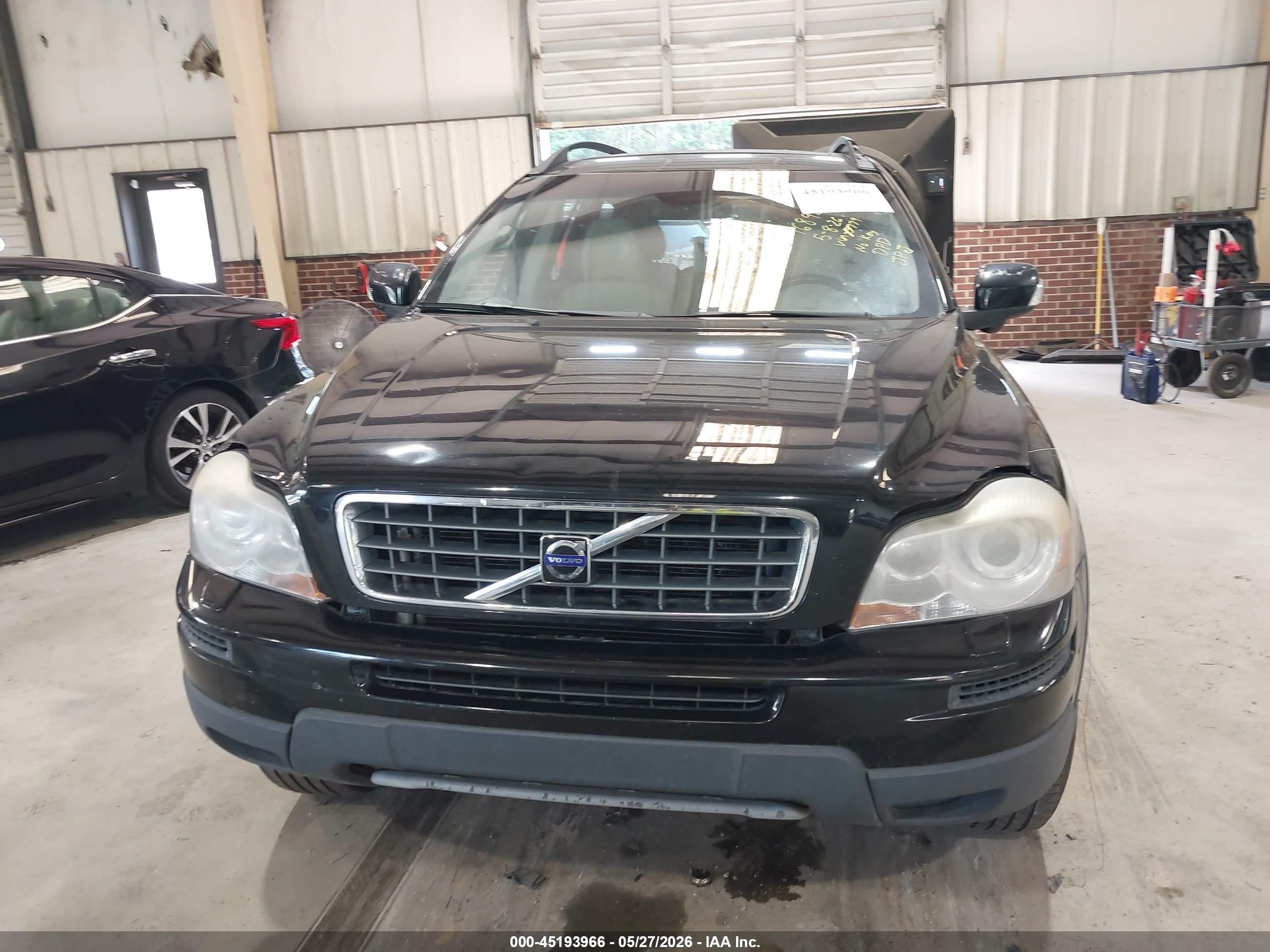 2008 Volvo Xc90 3.2 Black vin: YV4CZ982681455774