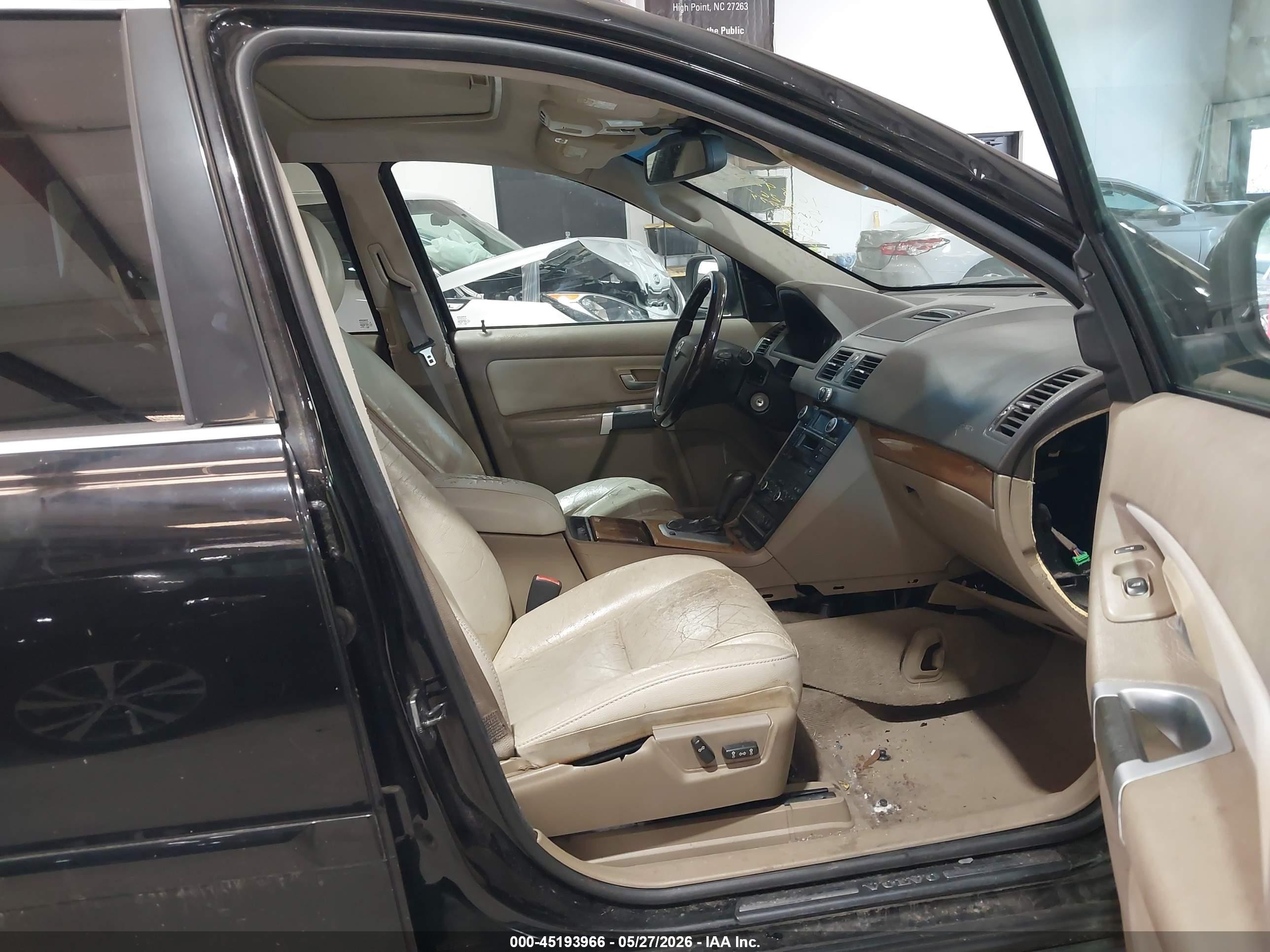 2008 Volvo Xc90 3.2 Black vin: YV4CZ982681455774