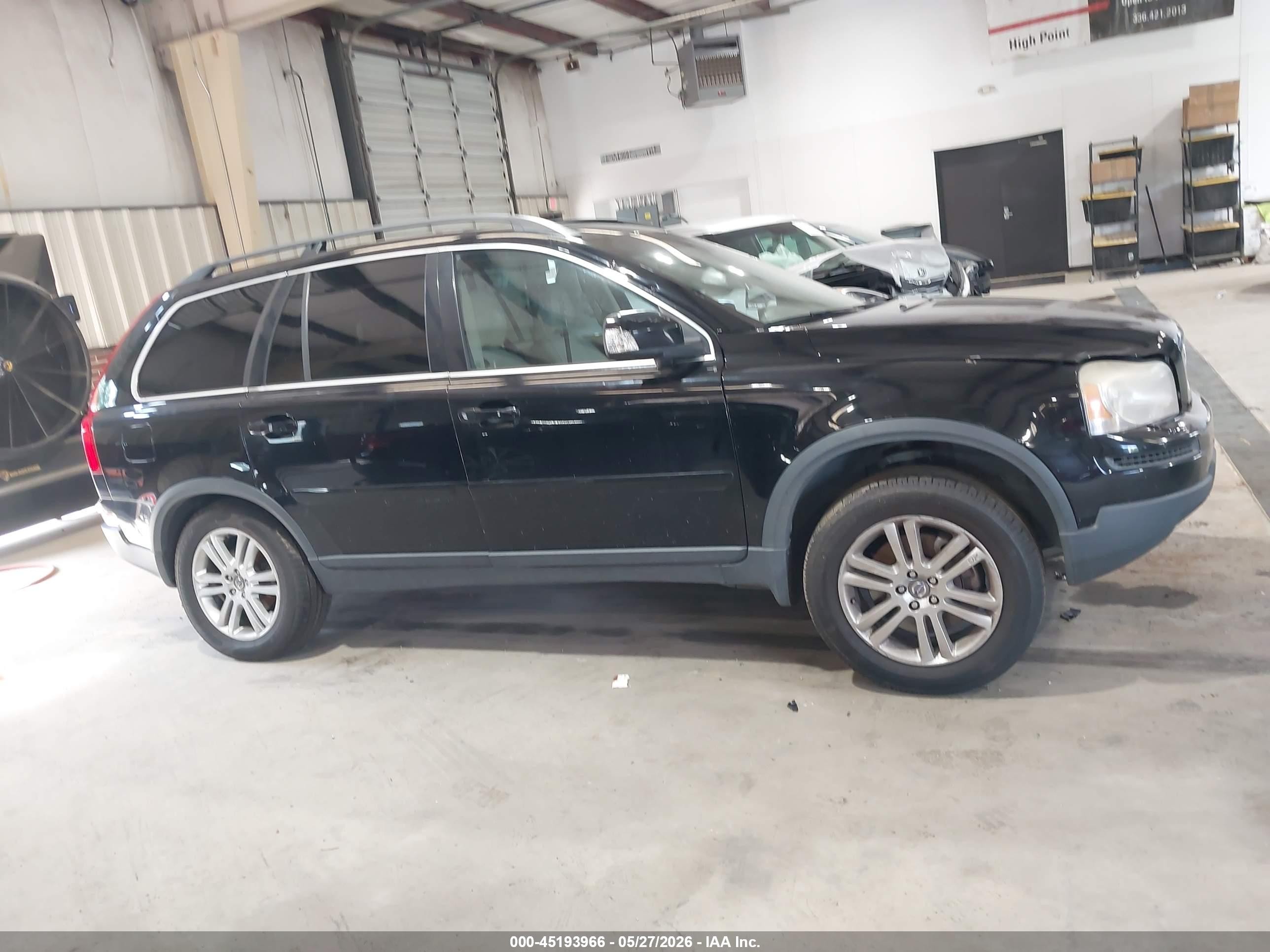 2008 Volvo Xc90 3.2 Black vin: YV4CZ982681455774