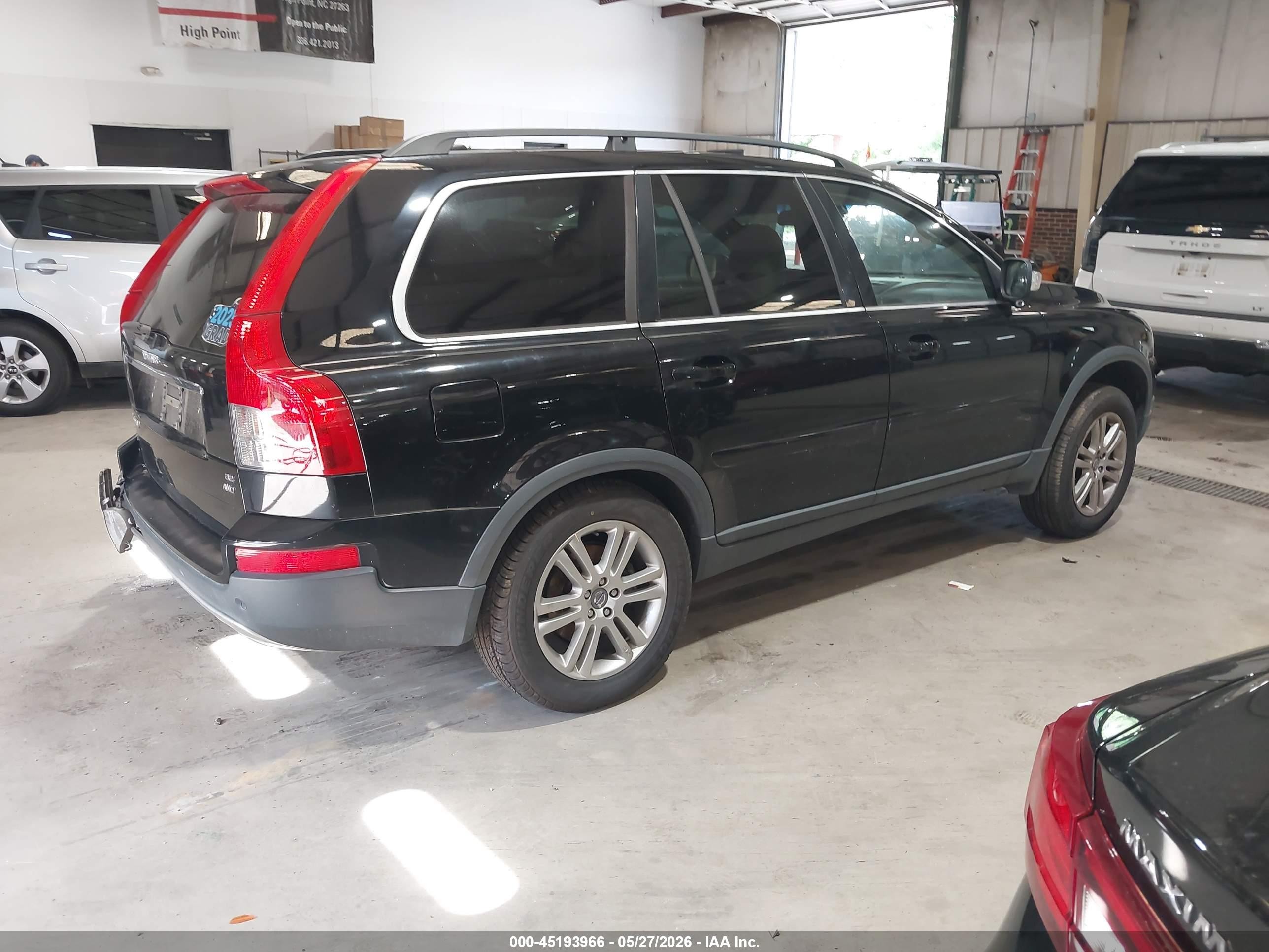 2008 Volvo Xc90 3.2 Black vin: YV4CZ982681455774