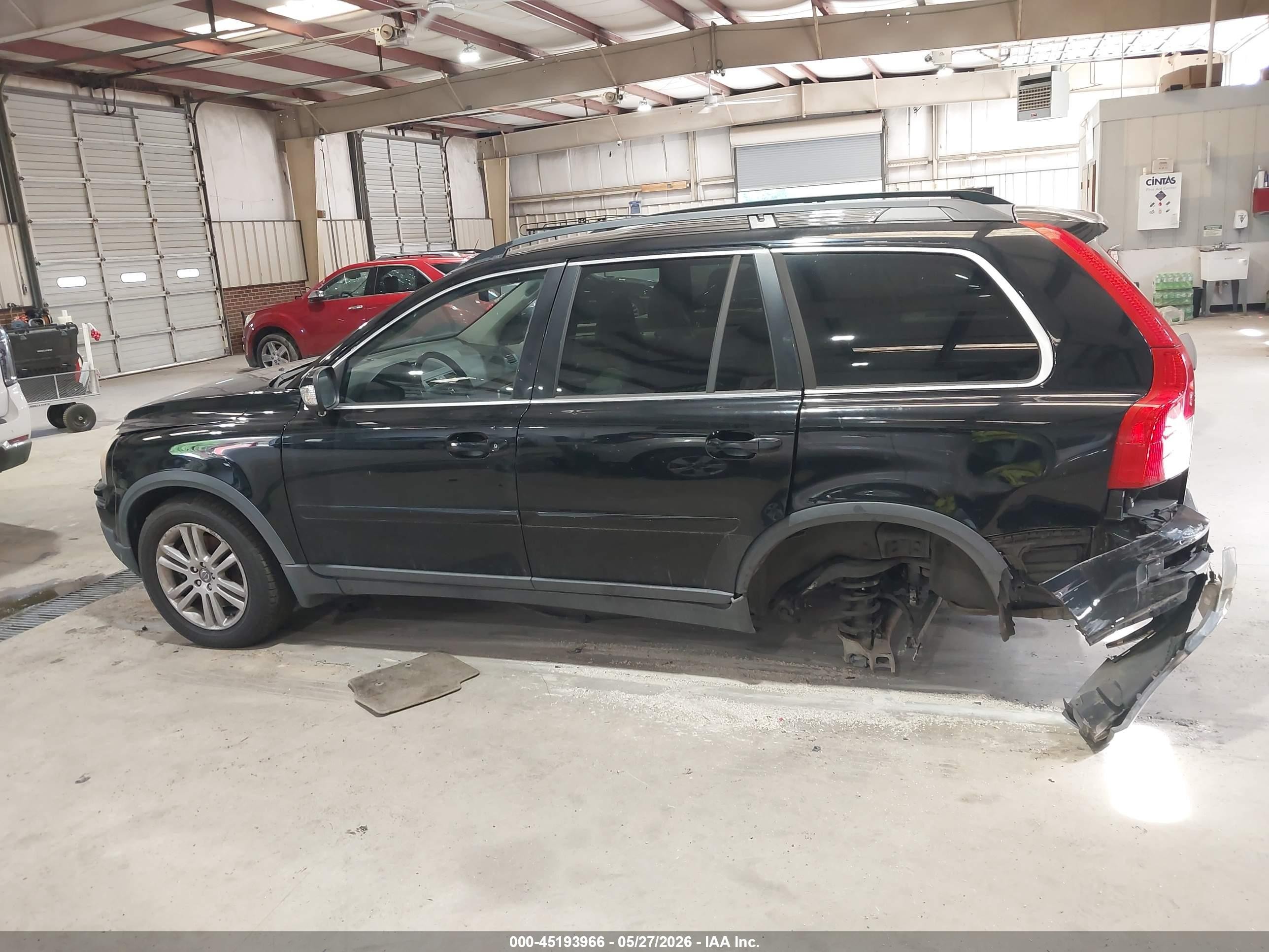 2008 Volvo Xc90 3.2 Black vin: YV4CZ982681455774