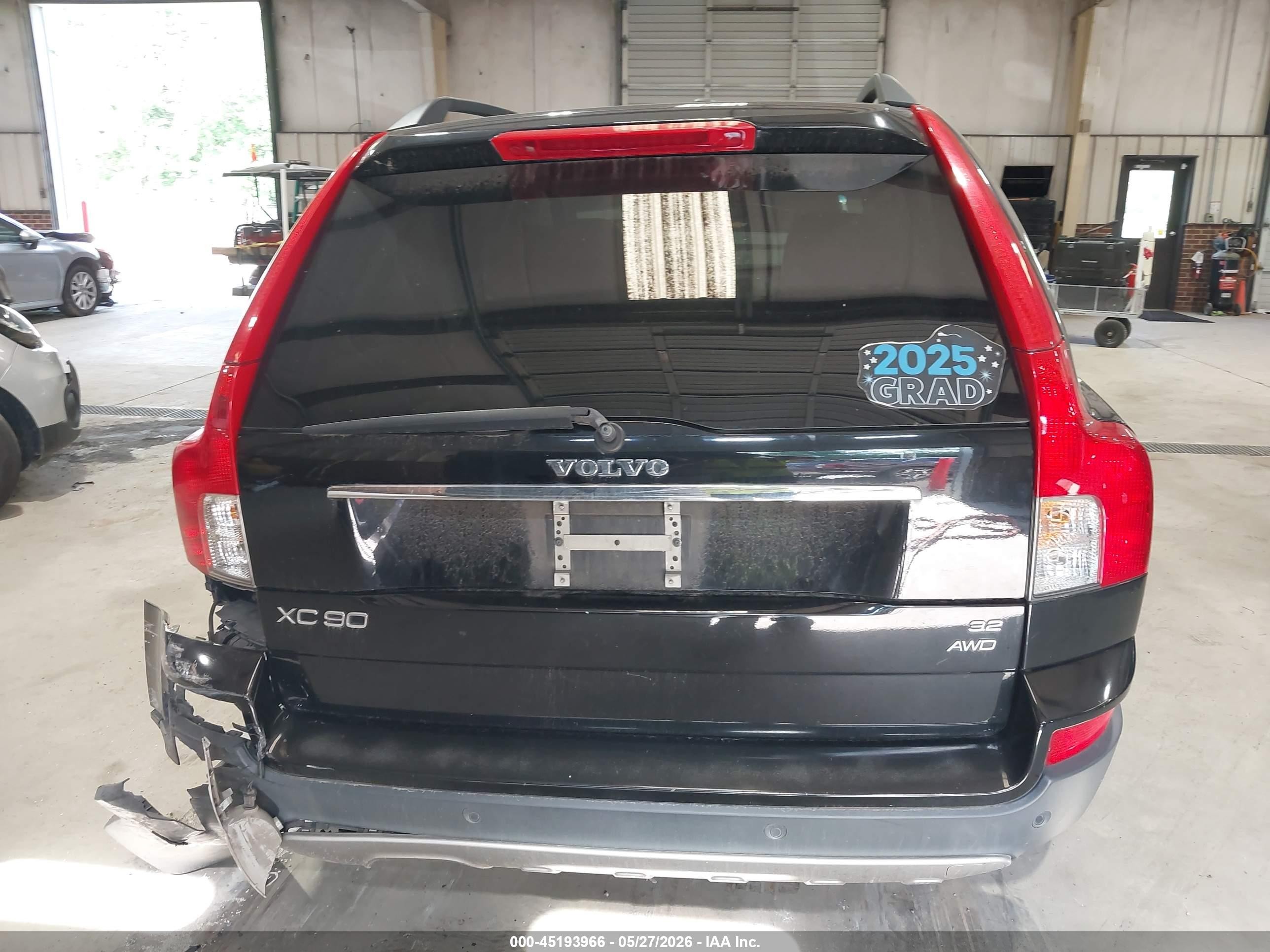 2008 Volvo Xc90 3.2 Black vin: YV4CZ982681455774