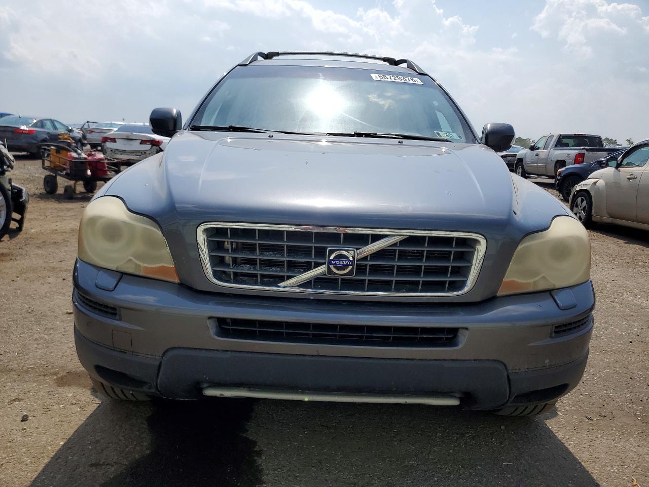 2008 Volvo Xc90 3.2 Gray vin: YV4CZ982681469299