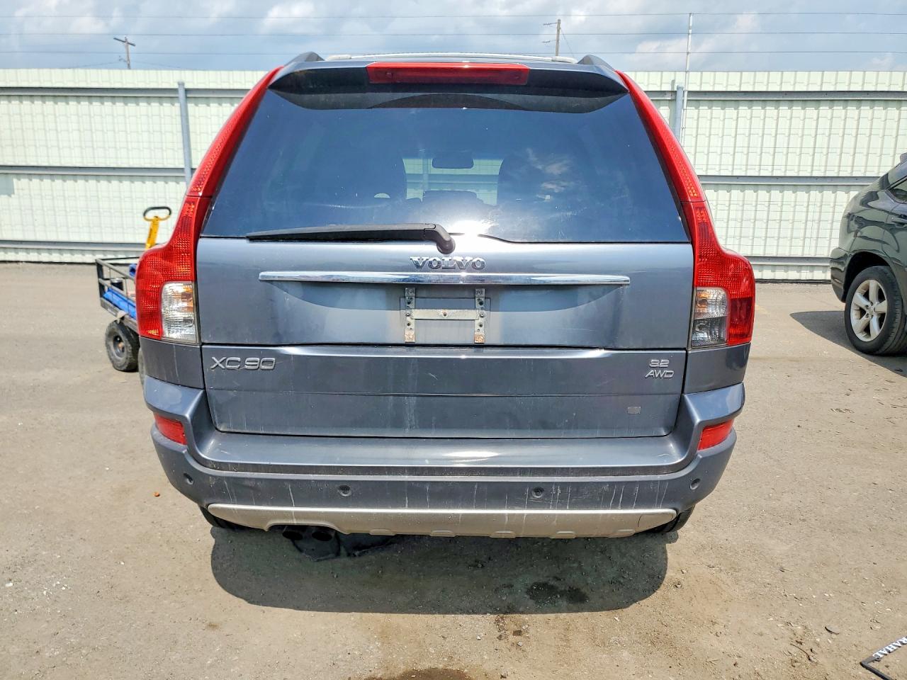 2008 Volvo Xc90 3.2 Gray vin: YV4CZ982681469299