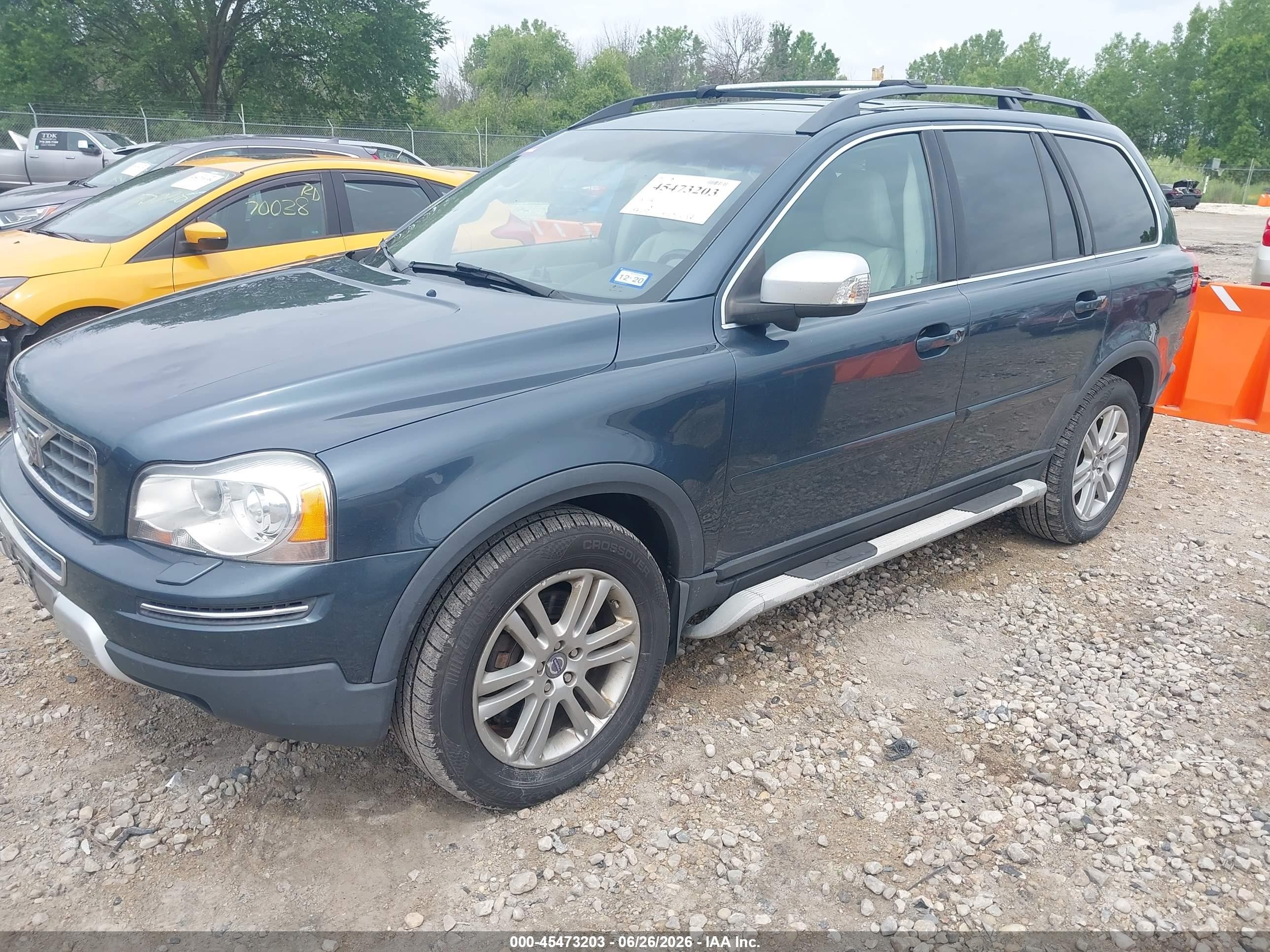 2008 Volvo Xc90 3.2 Blue vin: YV4CZ982681477810
