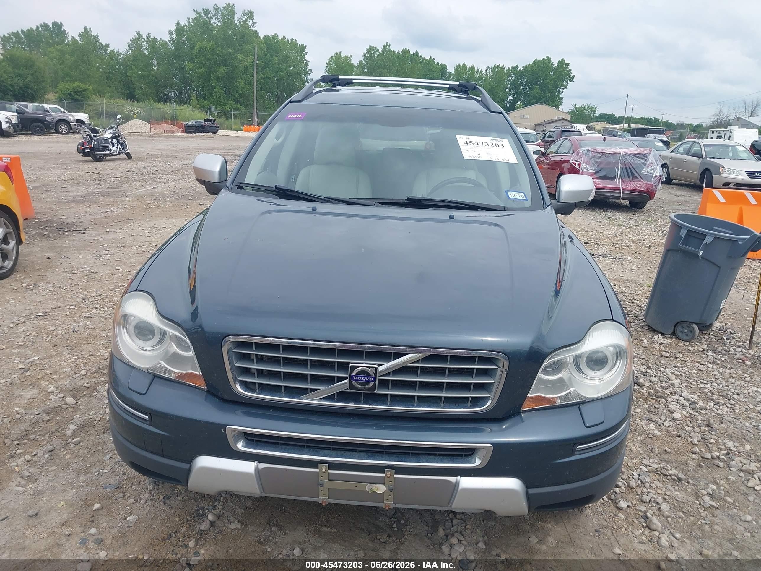 2008 Volvo Xc90 3.2 Blue vin: YV4CZ982681477810