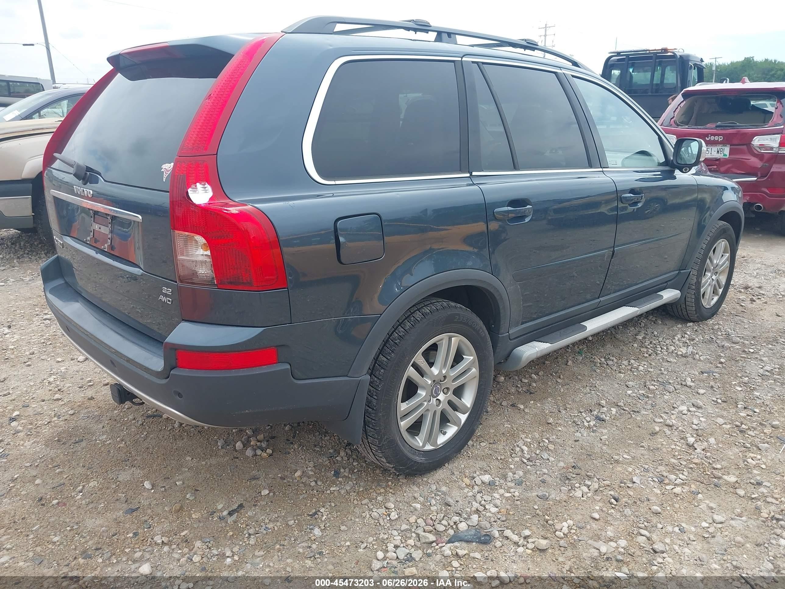 2008 Volvo Xc90 3.2 Blue vin: YV4CZ982681477810