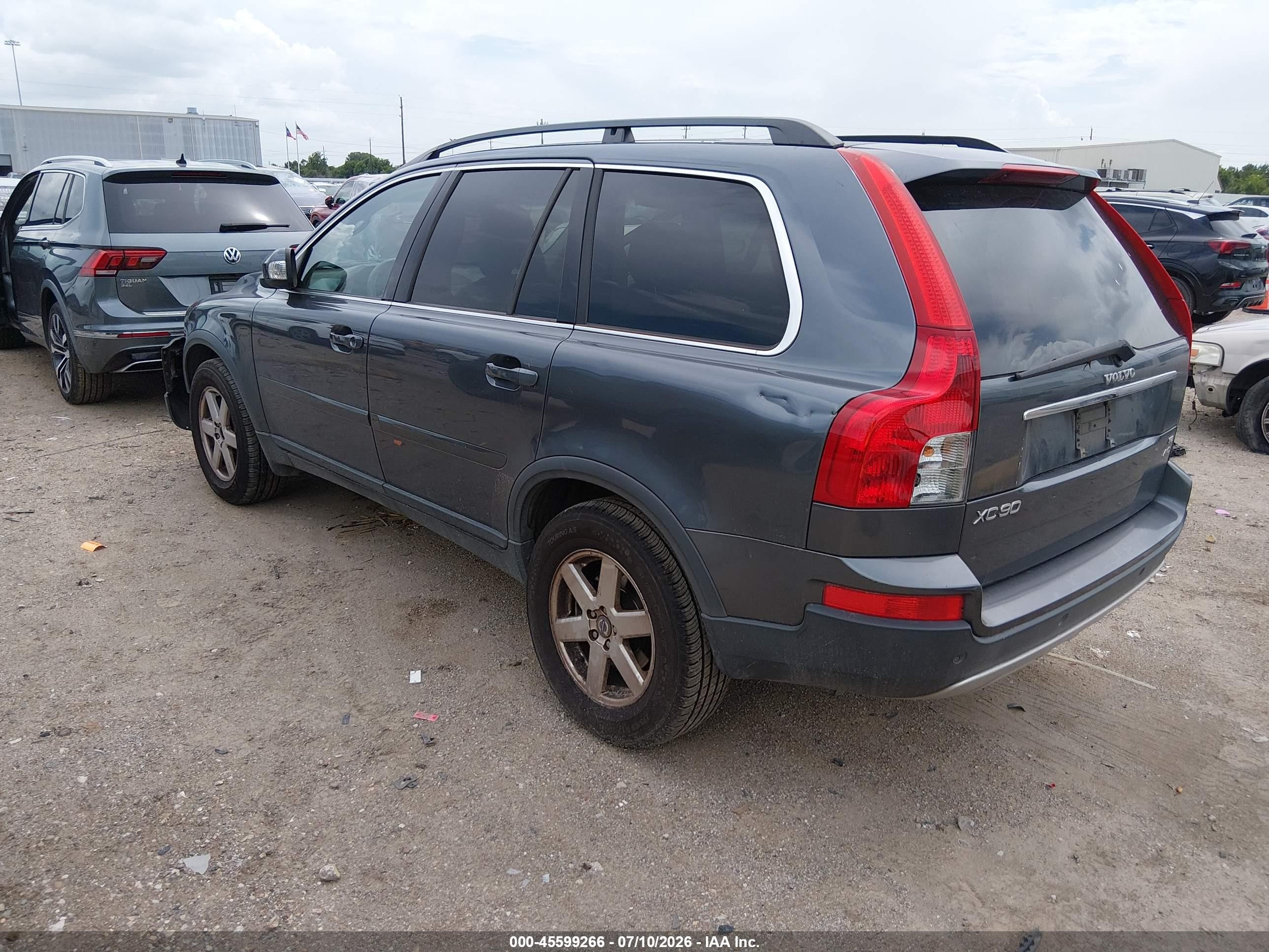 2007 Volvo Xc90 3.2 Blue vin: YV4CZ982771355780
