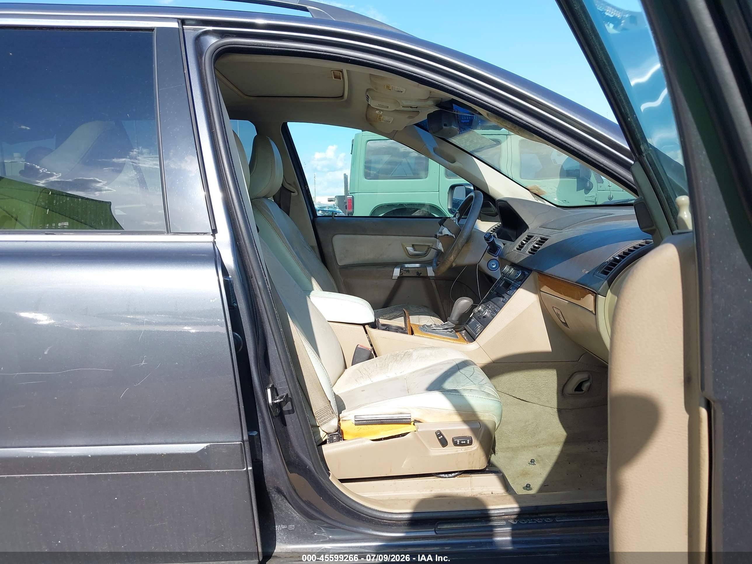 2007 Volvo Xc90 3.2 Blue vin: YV4CZ982771355780