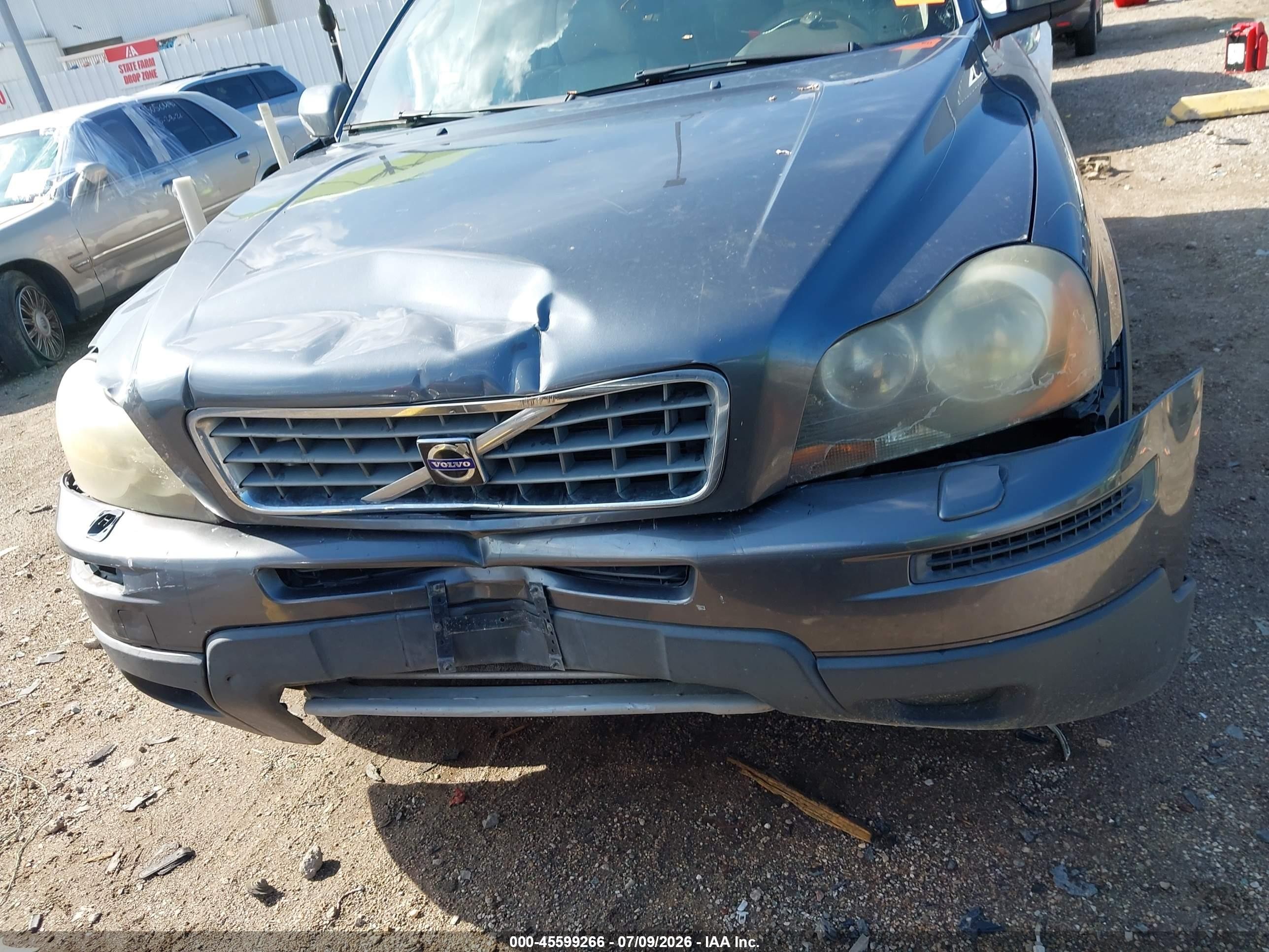 2007 Volvo Xc90 3.2 Blue vin: YV4CZ982771355780