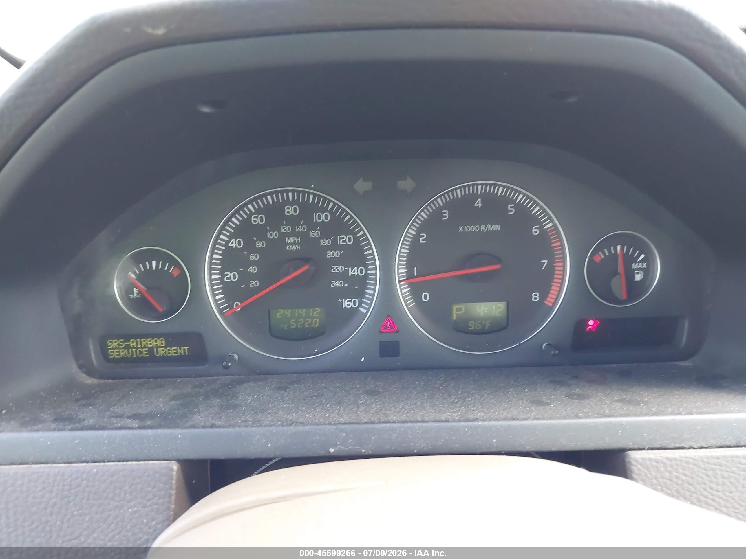 2007 Volvo Xc90 3.2 Blue vin: YV4CZ982771355780