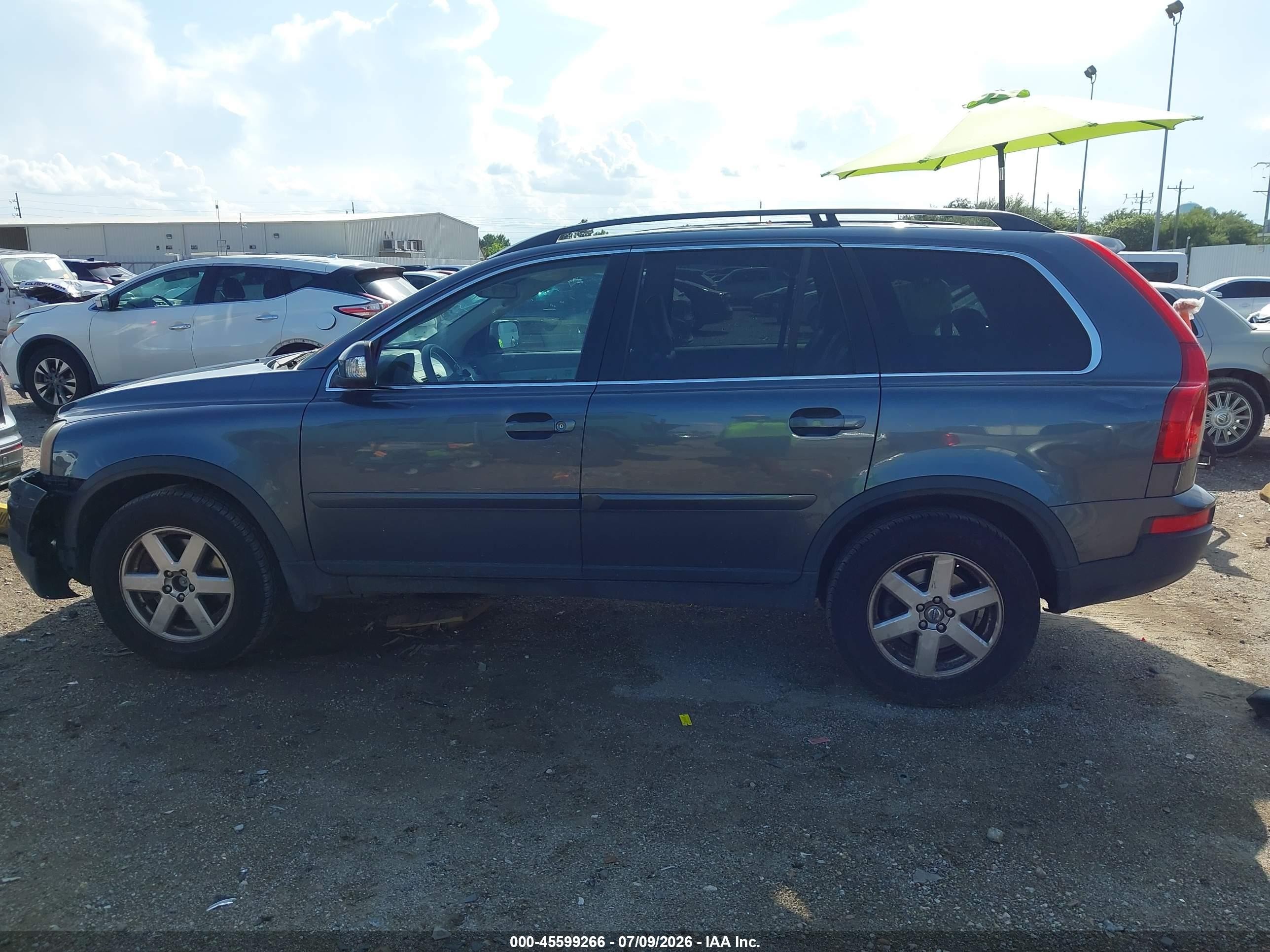 2007 Volvo Xc90 3.2 Blue vin: YV4CZ982771355780