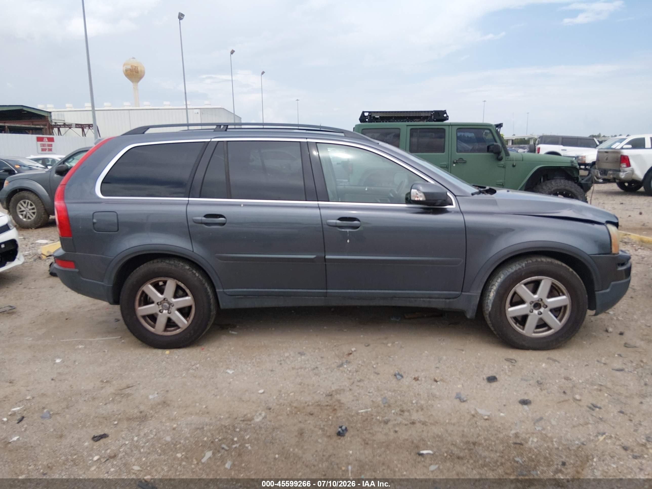 2007 Volvo Xc90 3.2 Blue vin: YV4CZ982771355780
