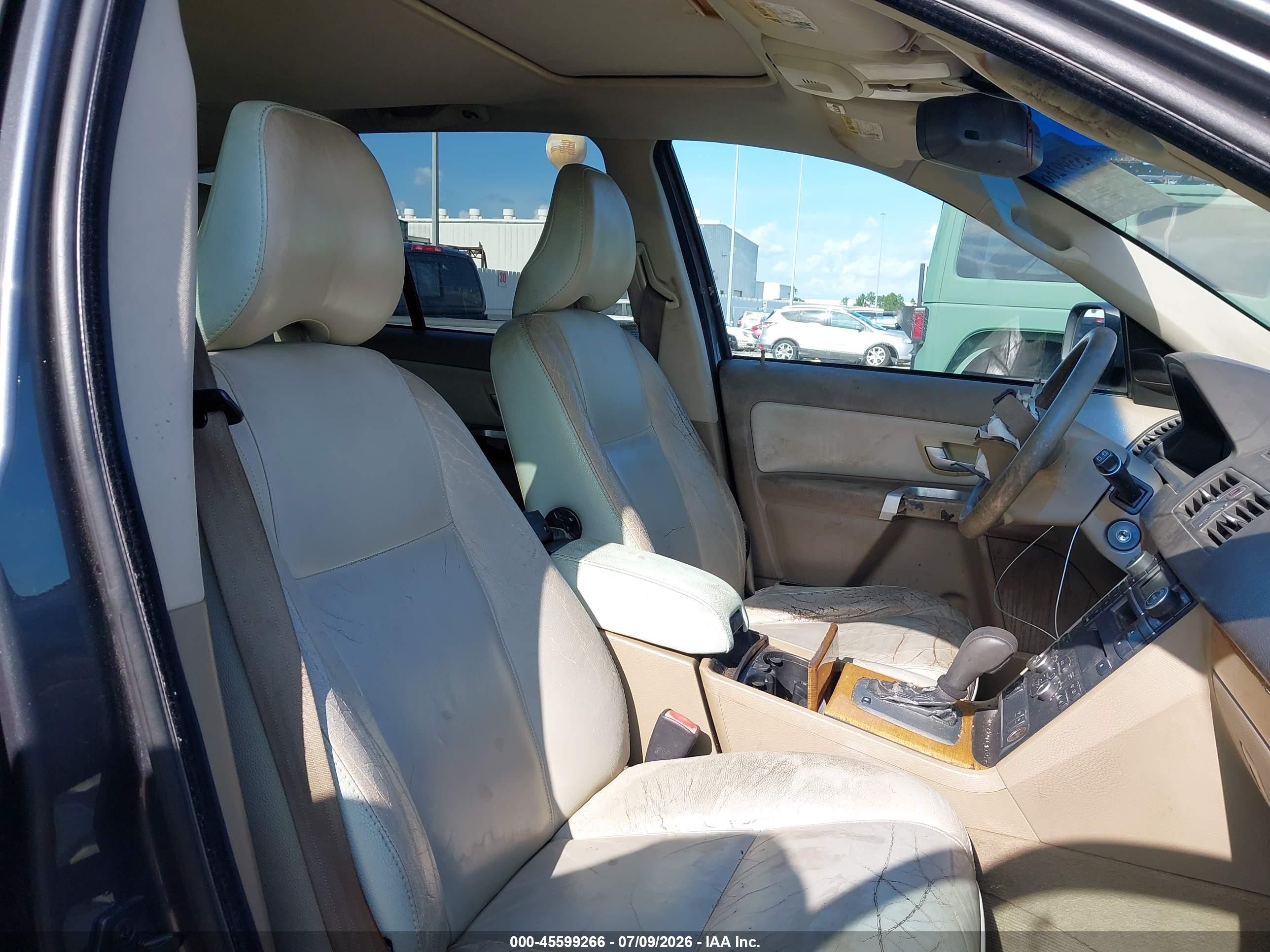 2007 Volvo Xc90 3.2 Blue vin: YV4CZ982771355780