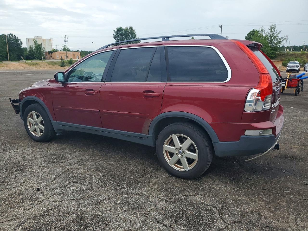 2007 Volvo Xc90 3.2 Burgundy vin: YV4CZ982771369825