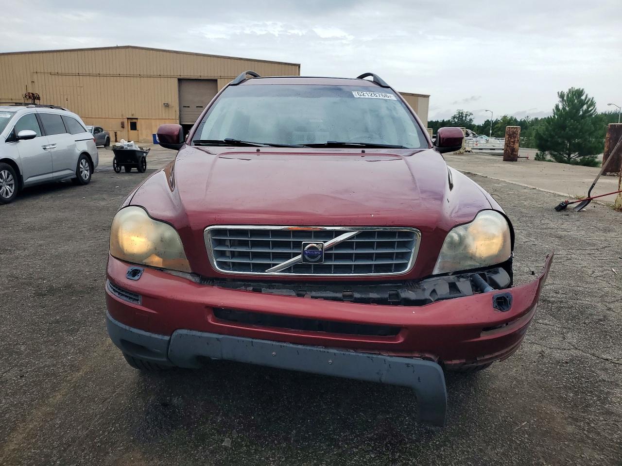 2007 Volvo Xc90 3.2 Burgundy vin: YV4CZ982771369825