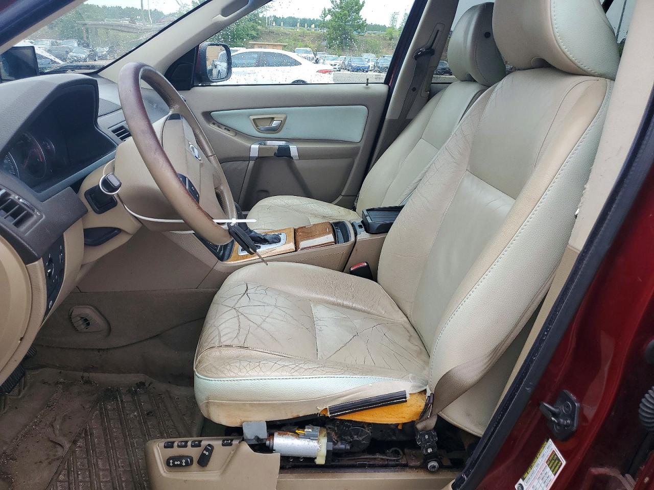 2007 Volvo Xc90 3.2 Burgundy vin: YV4CZ982771369825
