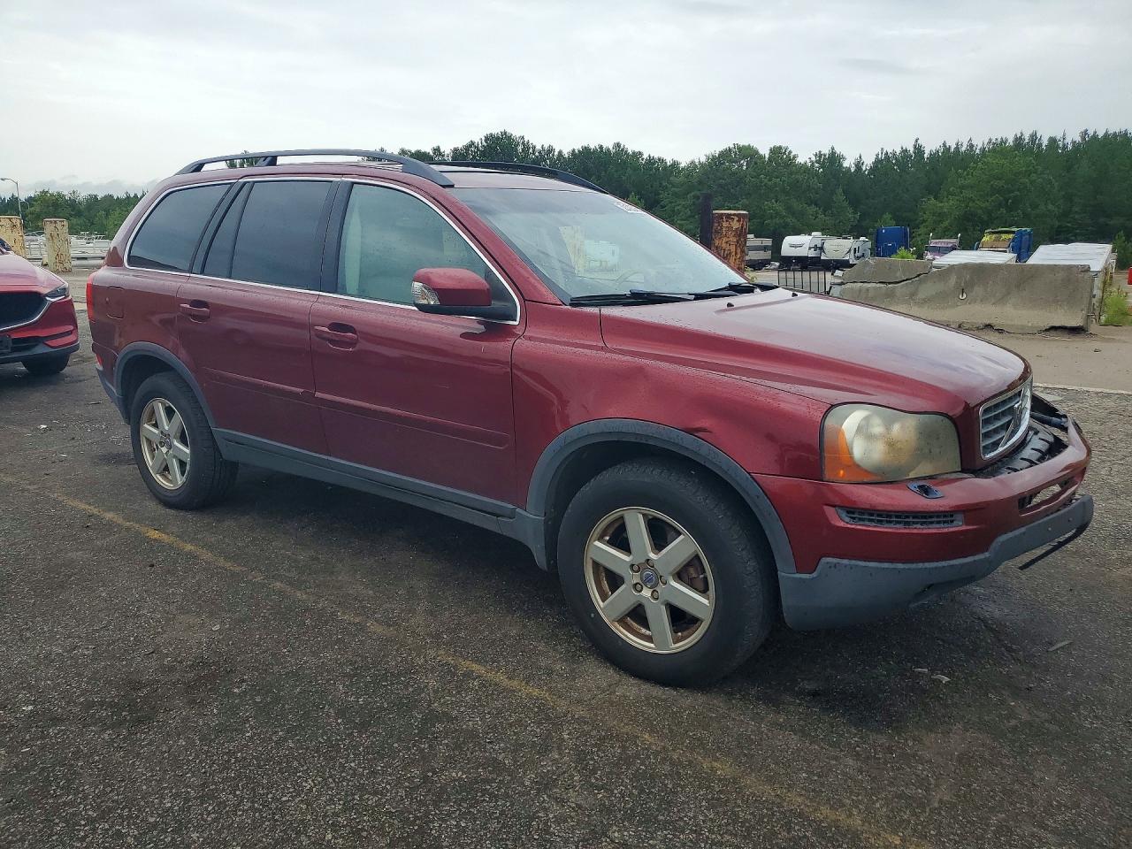 2007 Volvo Xc90 3.2 Burgundy vin: YV4CZ982771369825