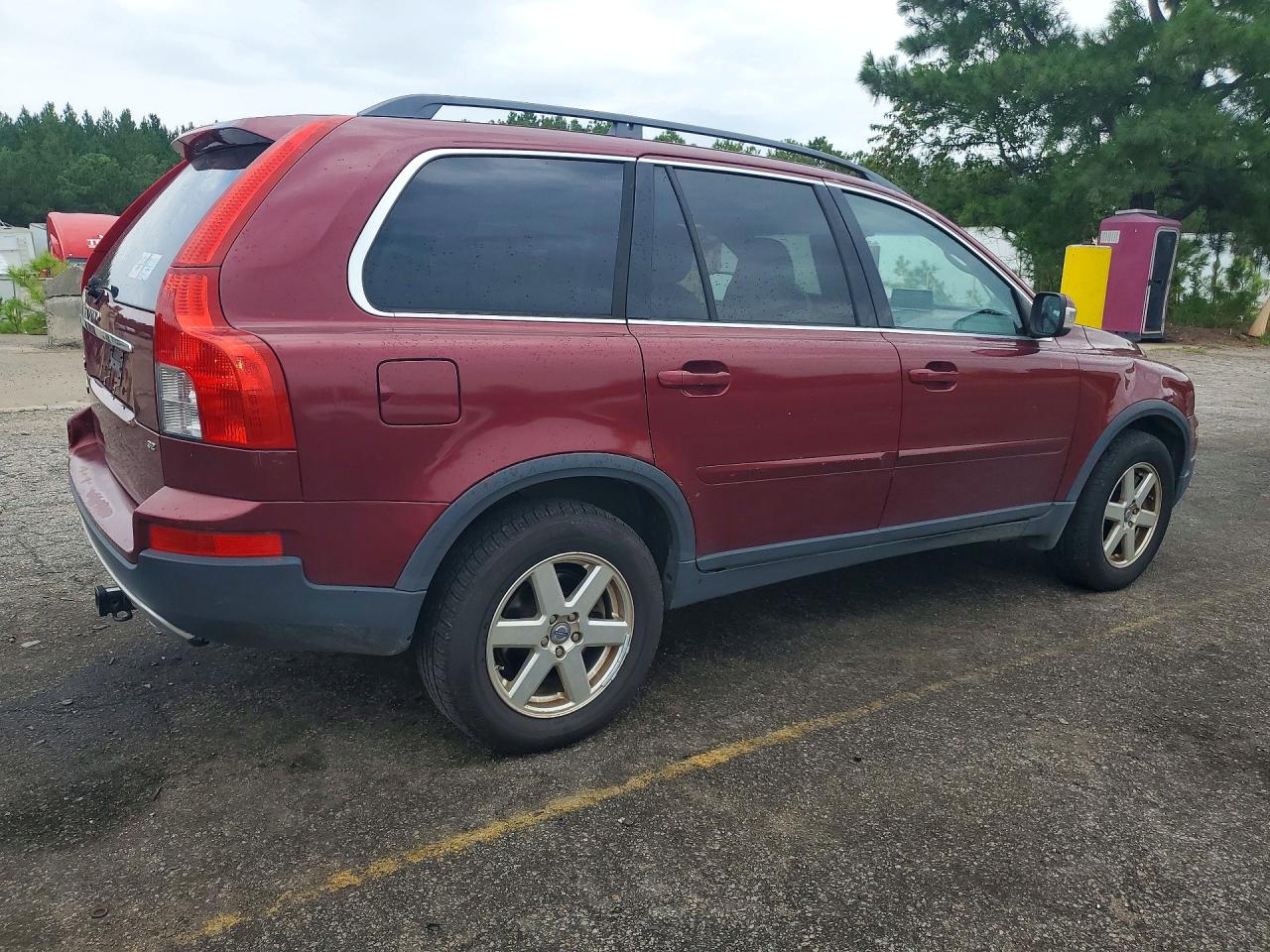 2007 Volvo Xc90 3.2 Burgundy vin: YV4CZ982771369825