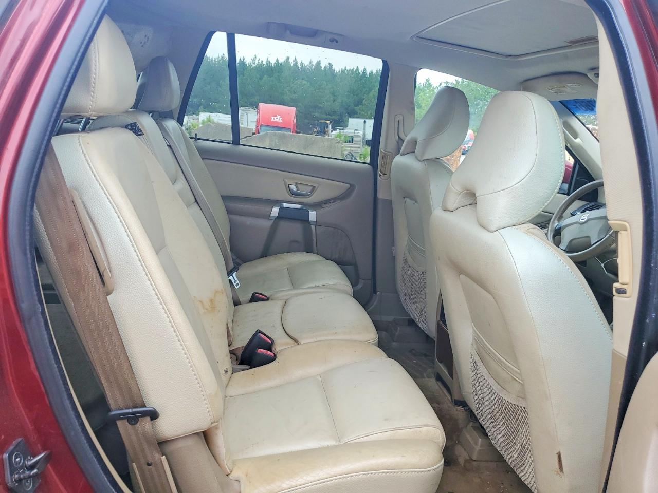 2007 Volvo Xc90 3.2 Burgundy vin: YV4CZ982771369825
