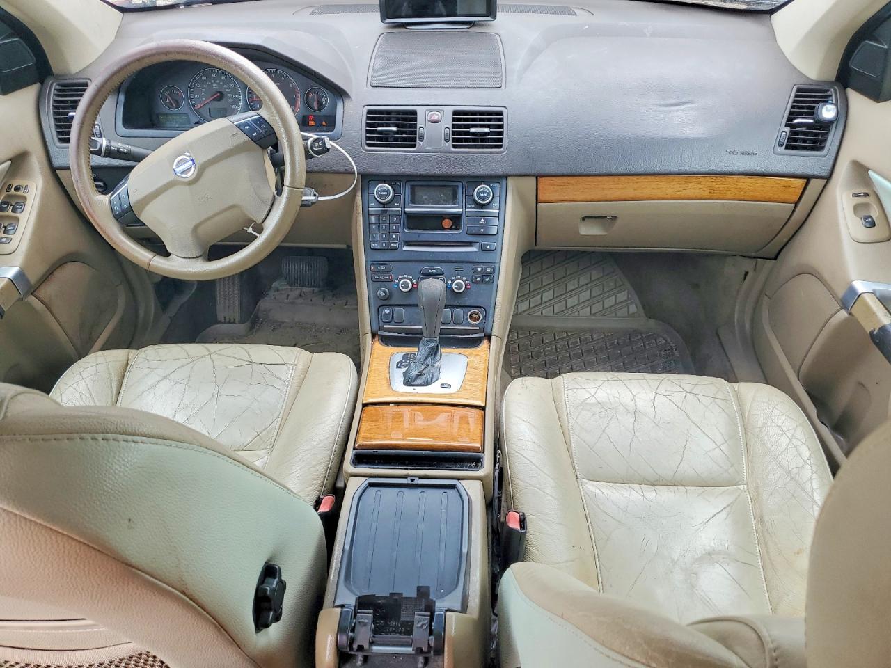 2007 Volvo Xc90 3.2 Burgundy vin: YV4CZ982771369825