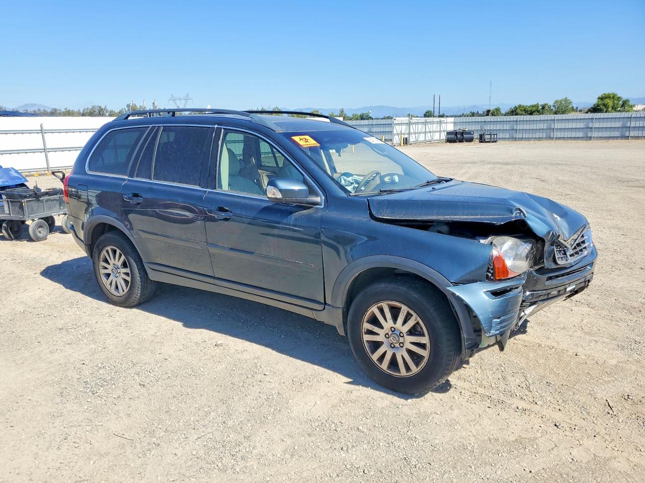 2008 Volvo Xc90 3.2 Charcoal vin: YV4CZ982781421228