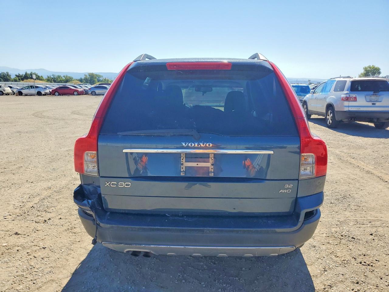 2008 Volvo Xc90 3.2 Charcoal vin: YV4CZ982781421228