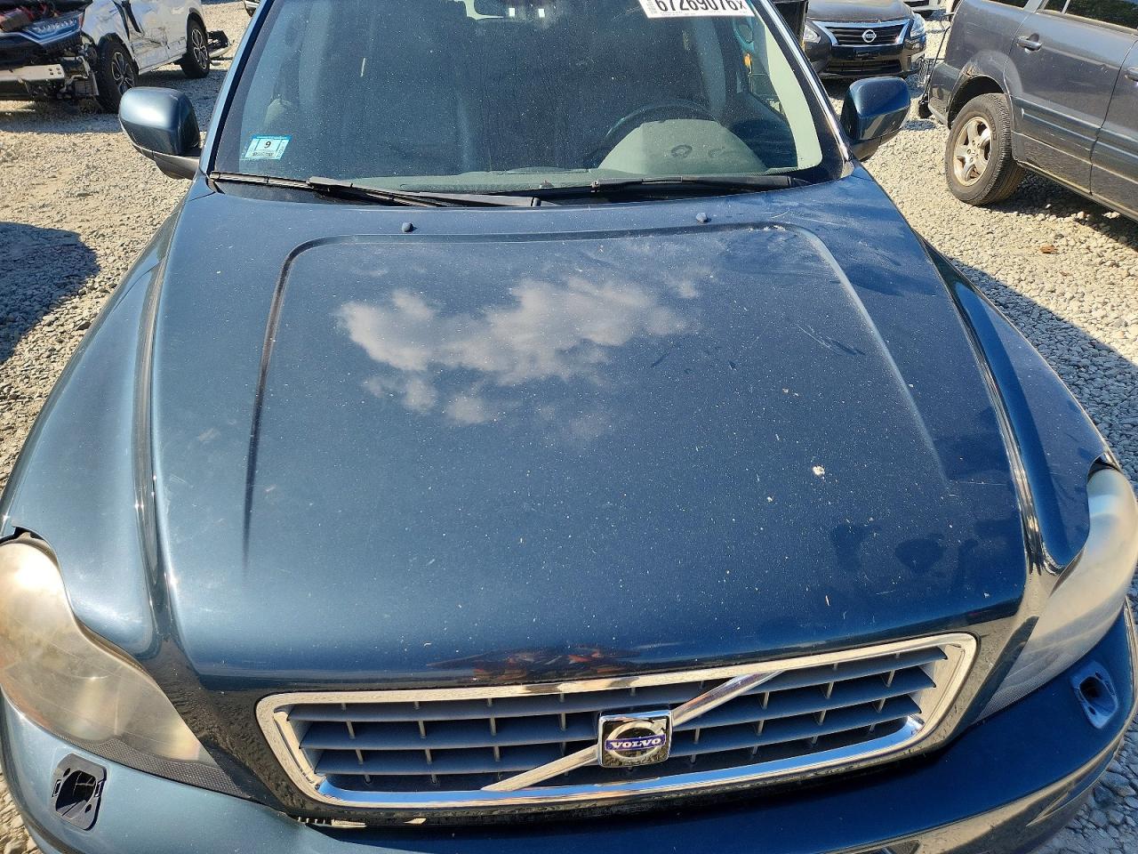 2008 Volvo Xc90 3.2 Blue vin: YV4CZ982781448297