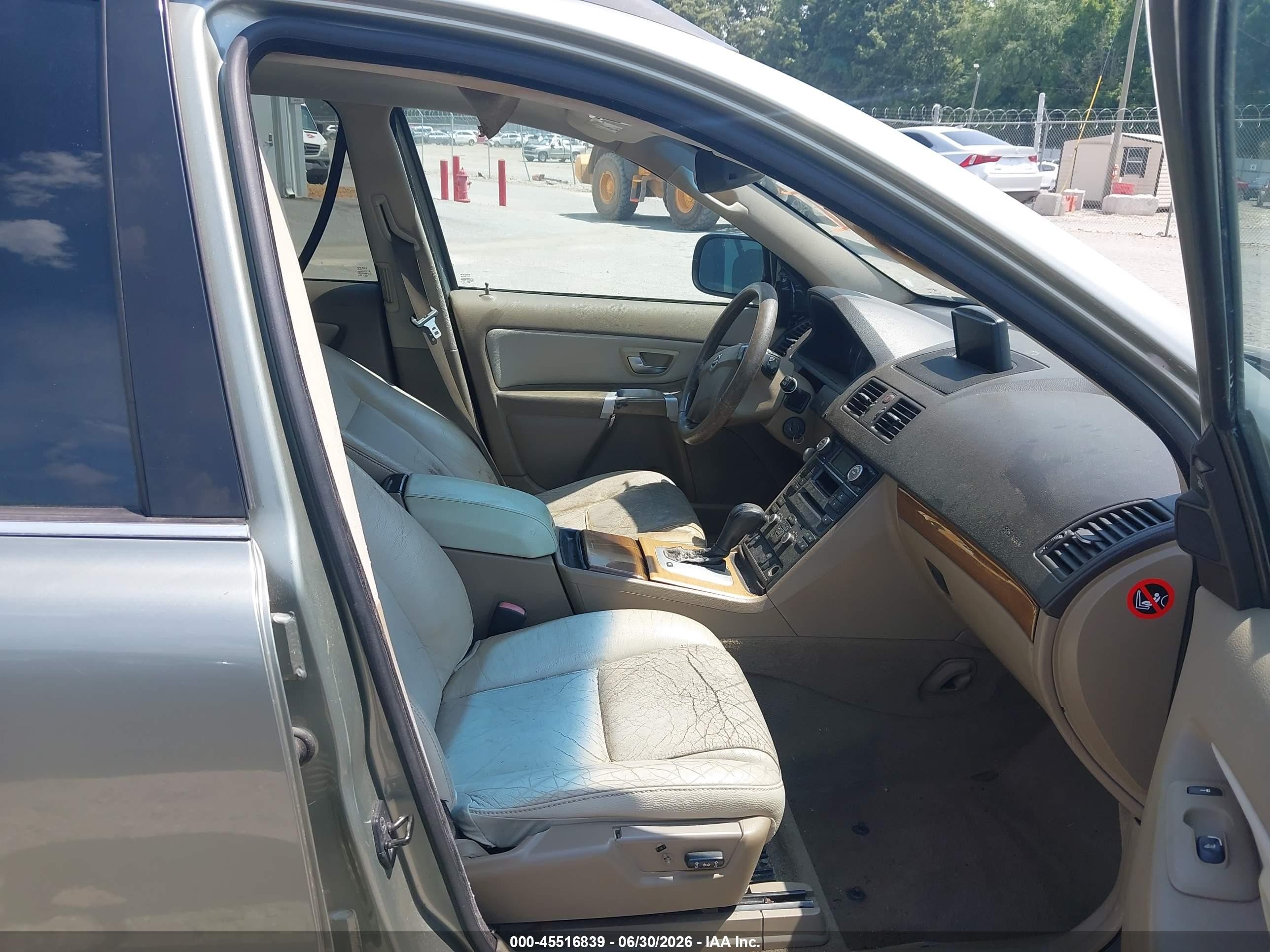 2008 Volvo Xc90 3.2 Green vin: YV4CZ982781449756