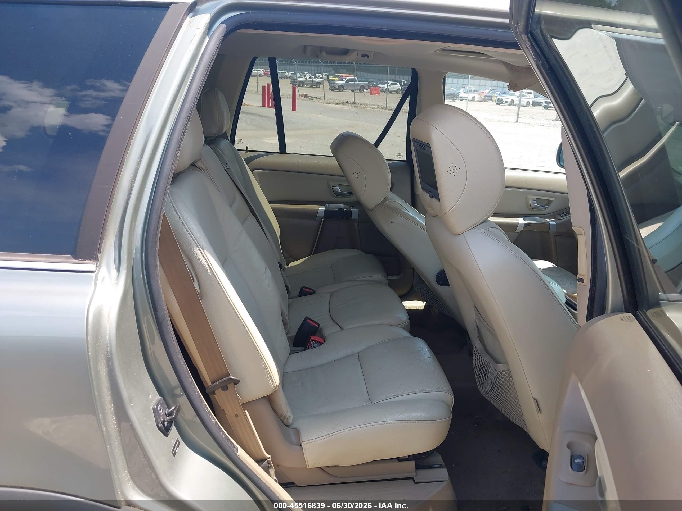 2008 Volvo Xc90 3.2 Green vin: YV4CZ982781449756