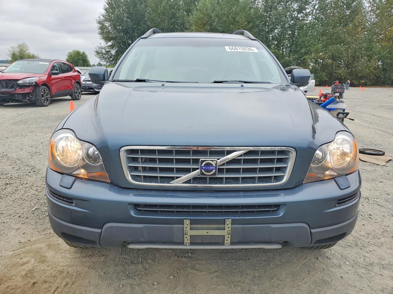 2009 Volvo Xc90 3.2 Blue vin: YV4CZ982791498358
