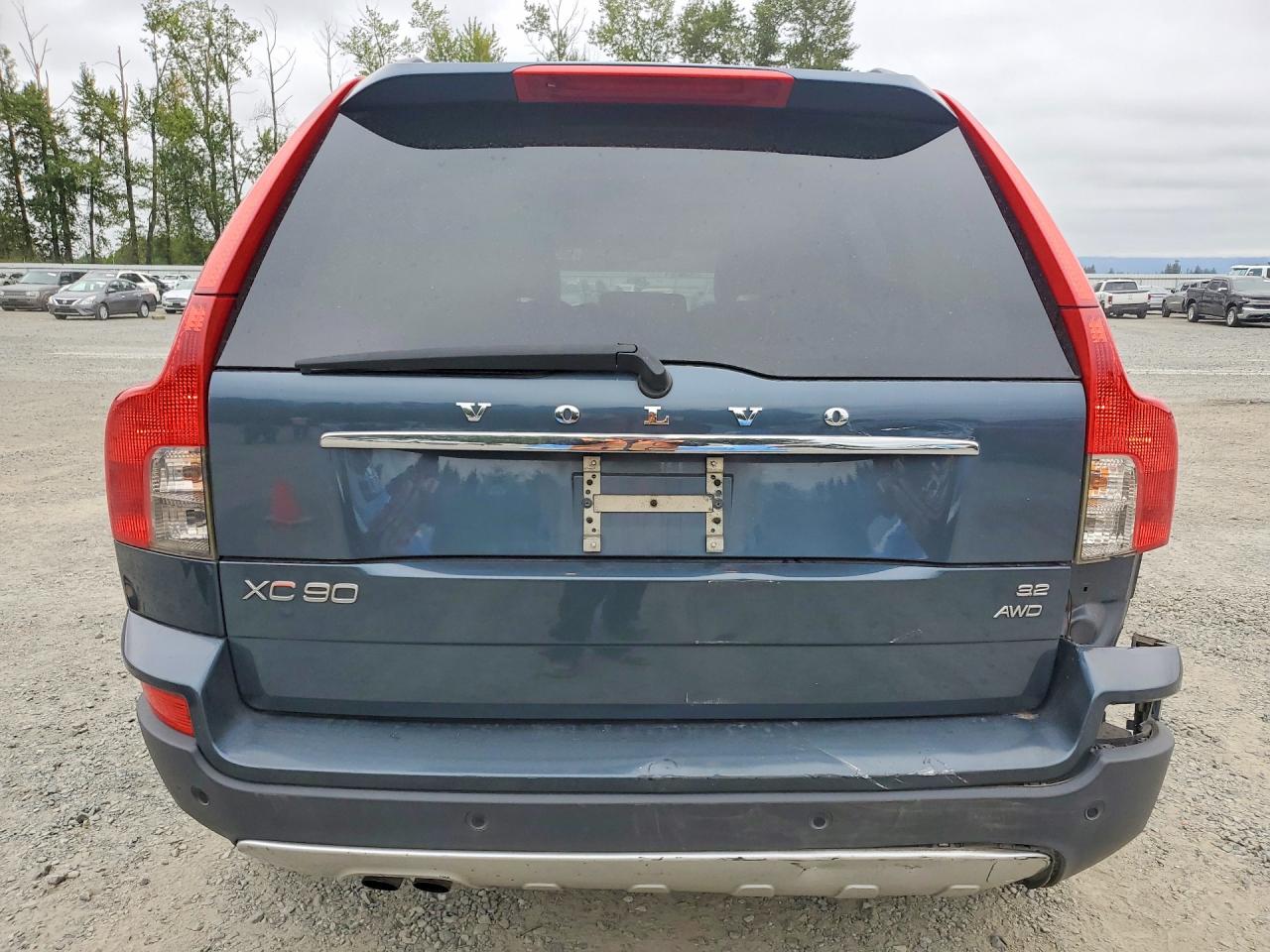2009 Volvo Xc90 3.2 Blue vin: YV4CZ982791498358