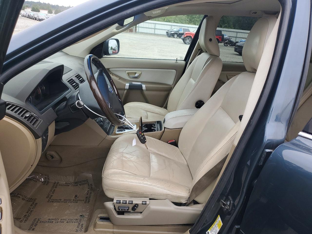 2009 Volvo Xc90 3.2 Blue vin: YV4CZ982791498358