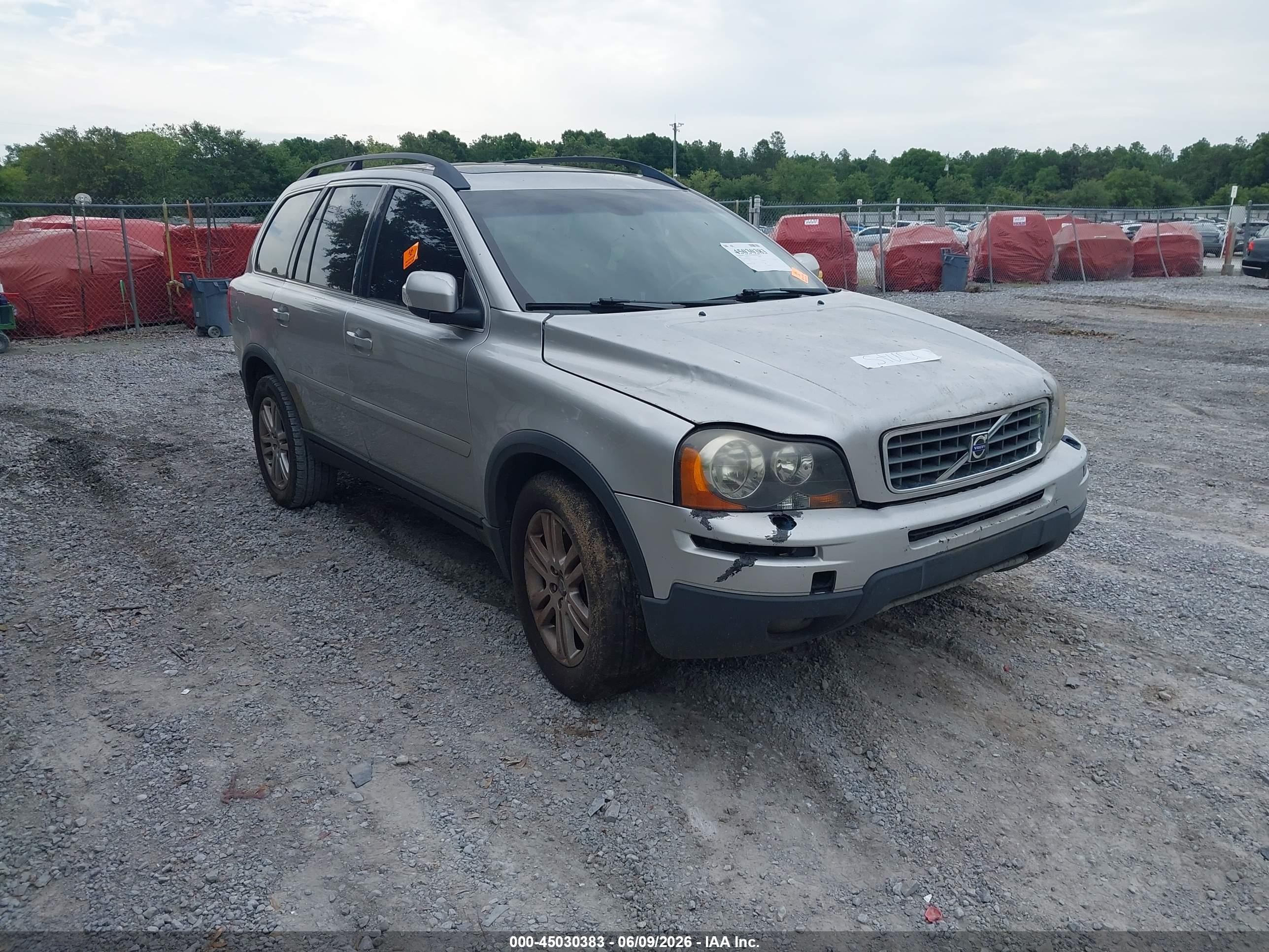 2009 Volvo Xc90 3.2 White vin: YV4CZ982791517331