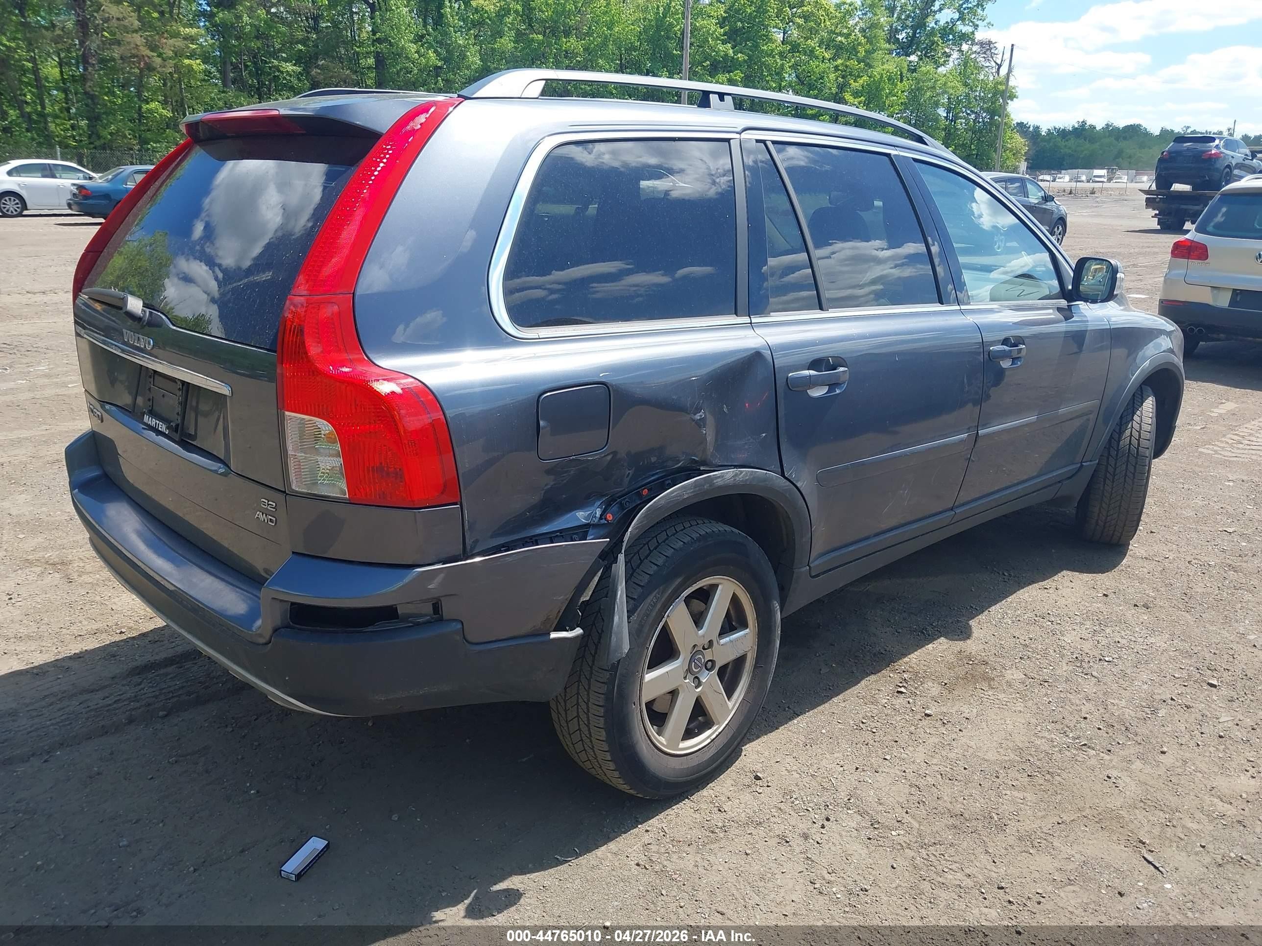 2007 Volvo Xc90 3.2 Gray vin: YV4CZ982871364052