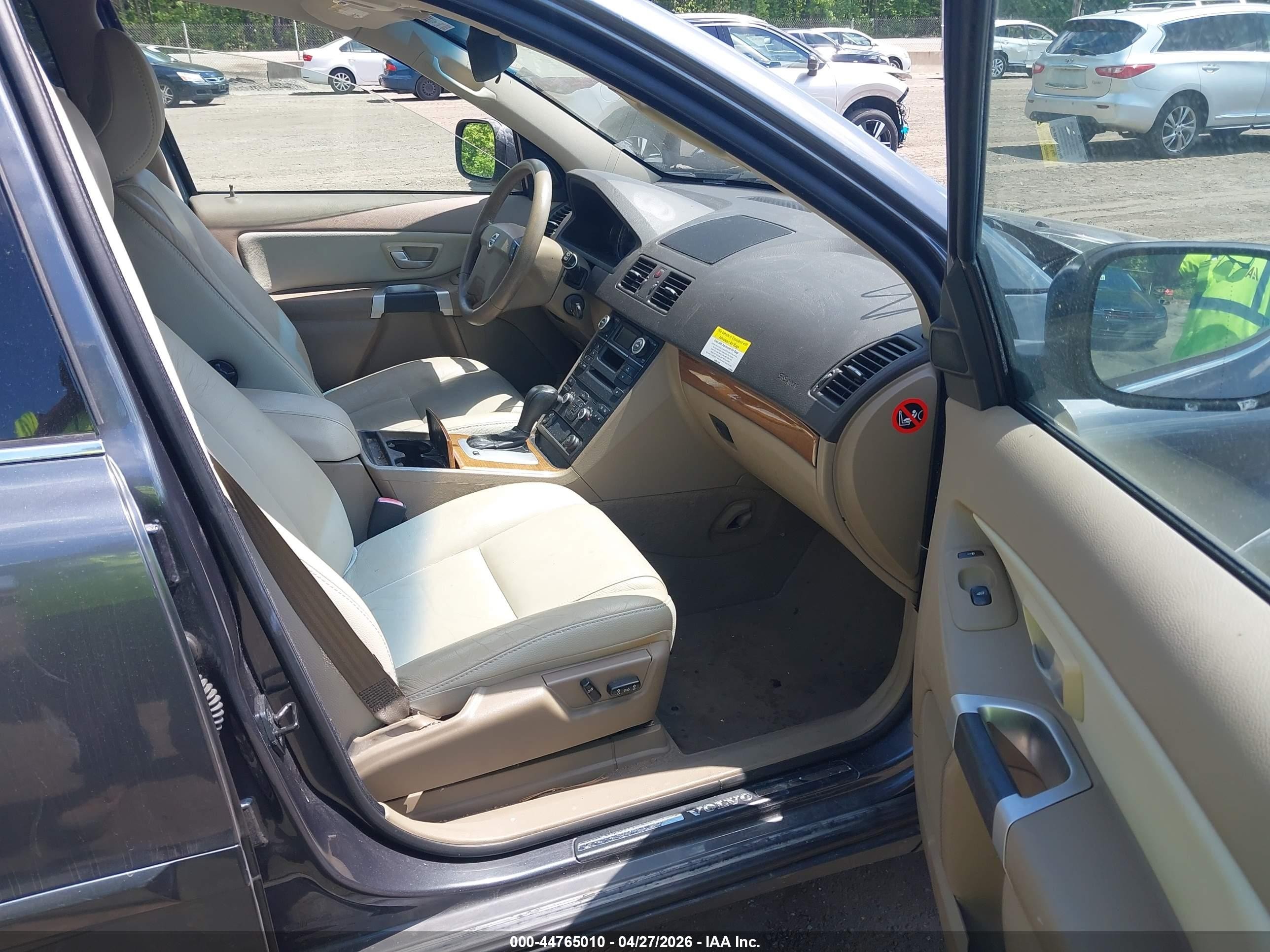 2007 Volvo Xc90 3.2 Gray vin: YV4CZ982871364052