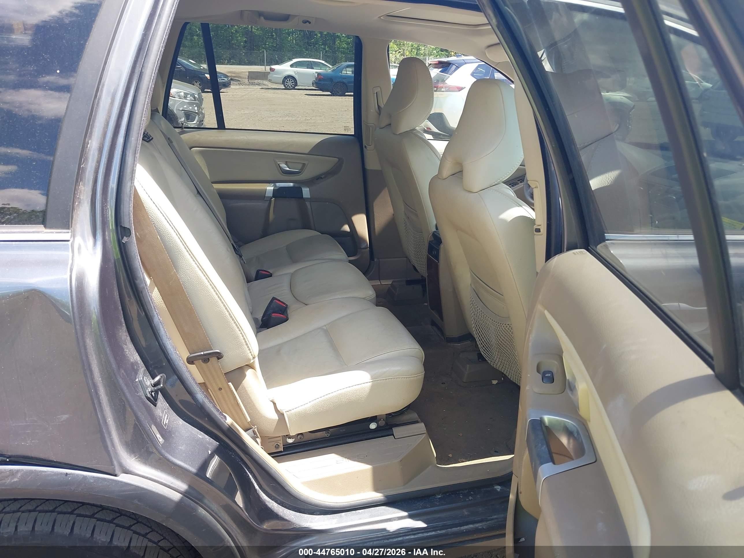 2007 Volvo Xc90 3.2 Gray vin: YV4CZ982871364052