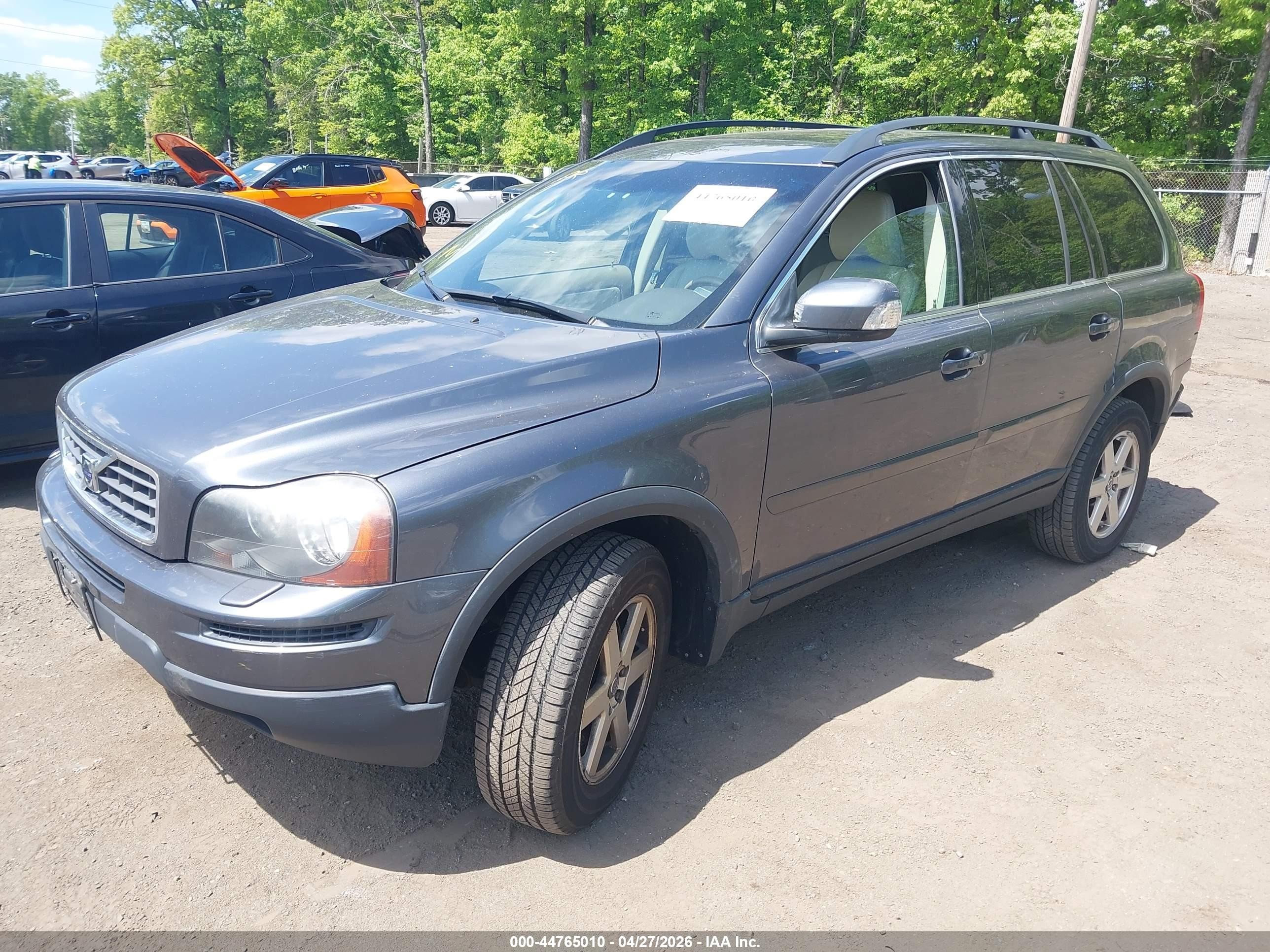 2007 Volvo Xc90 3.2 Gray vin: YV4CZ982871364052
