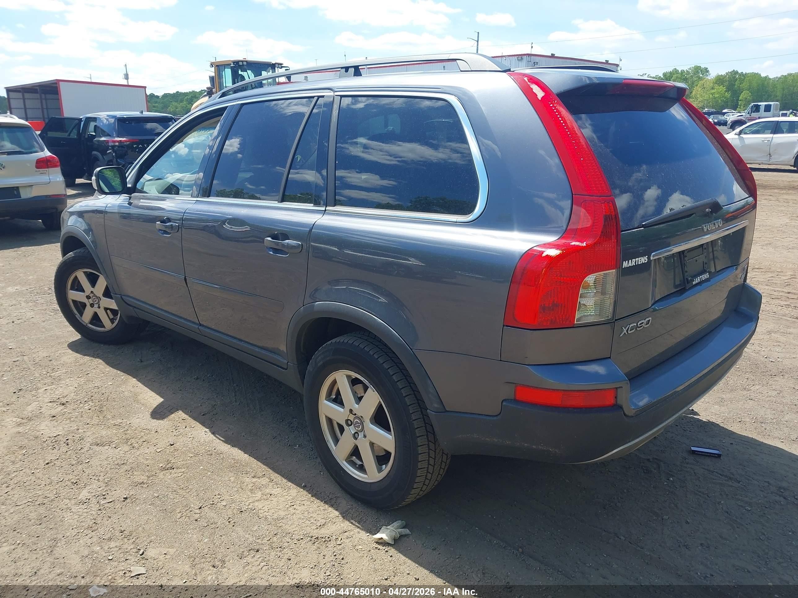 2007 Volvo Xc90 3.2 Gray vin: YV4CZ982871364052
