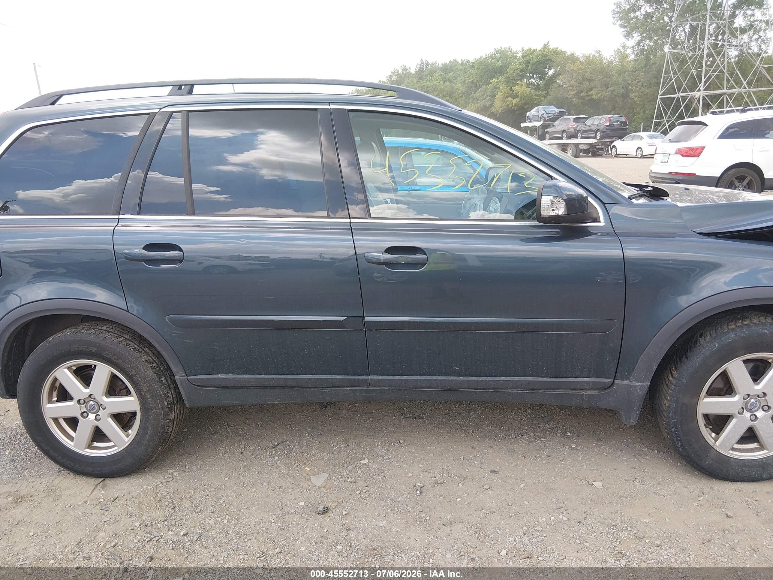 2007 Volvo Xc90 3.2 Light Blue vin: YV4CZ982871368960