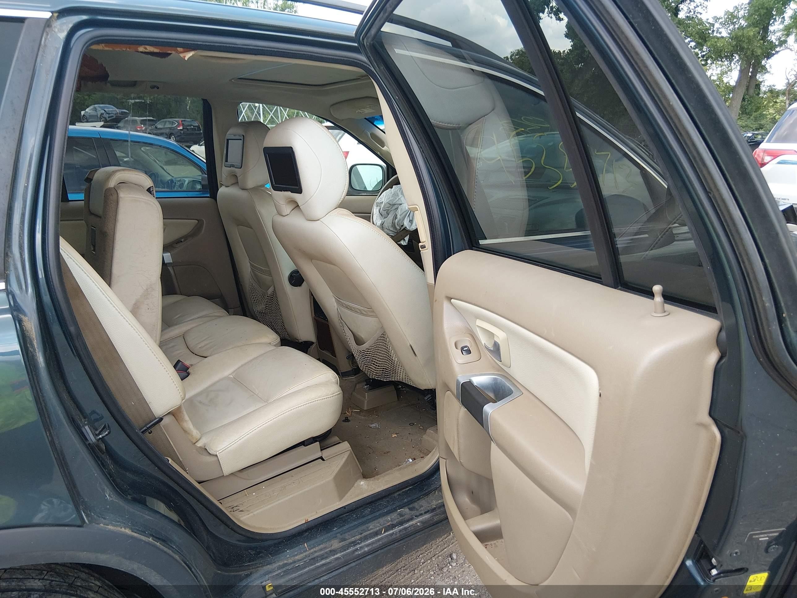 2007 Volvo Xc90 3.2 Light Blue vin: YV4CZ982871368960