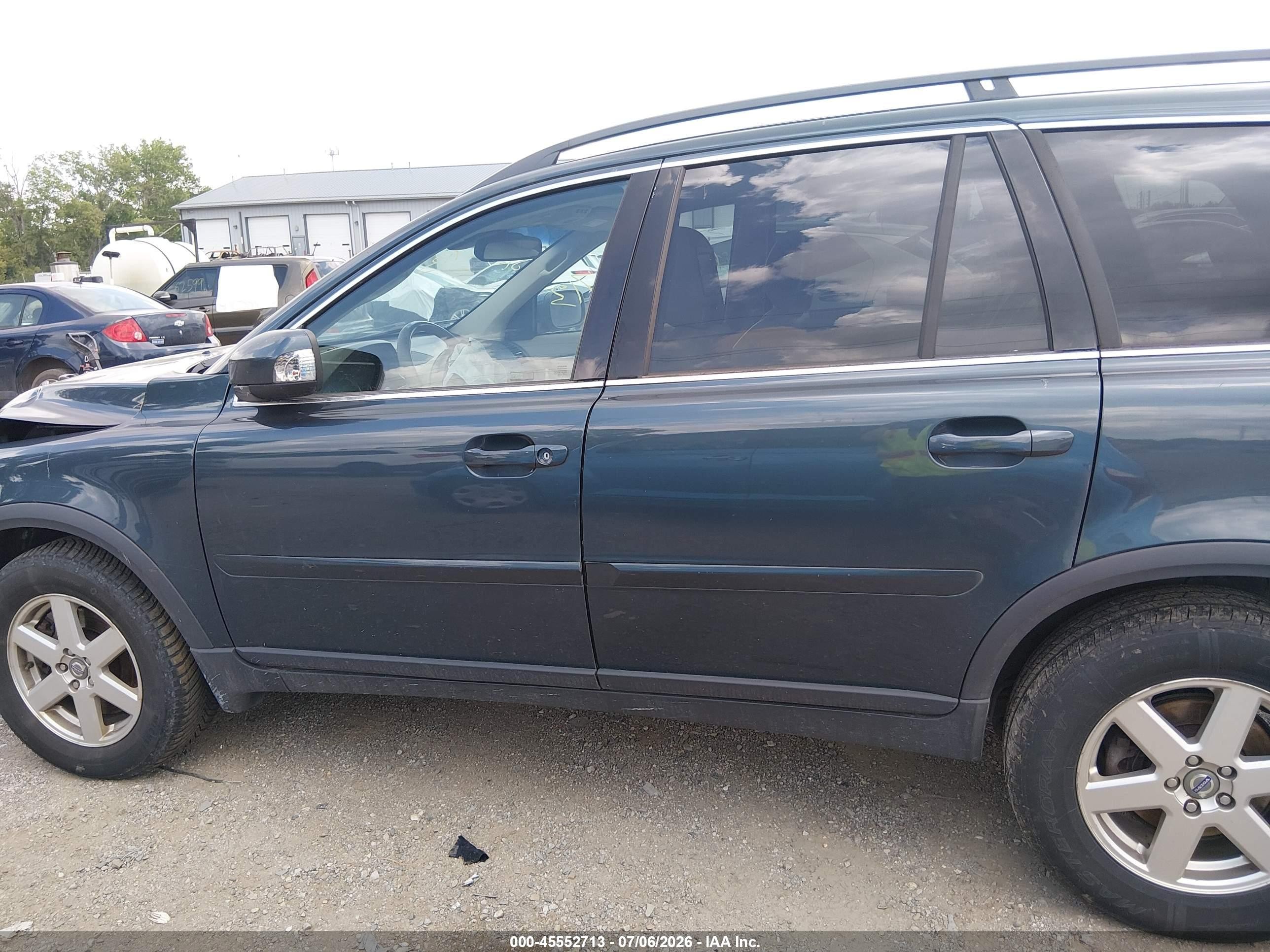 2007 Volvo Xc90 3.2 Light Blue vin: YV4CZ982871368960